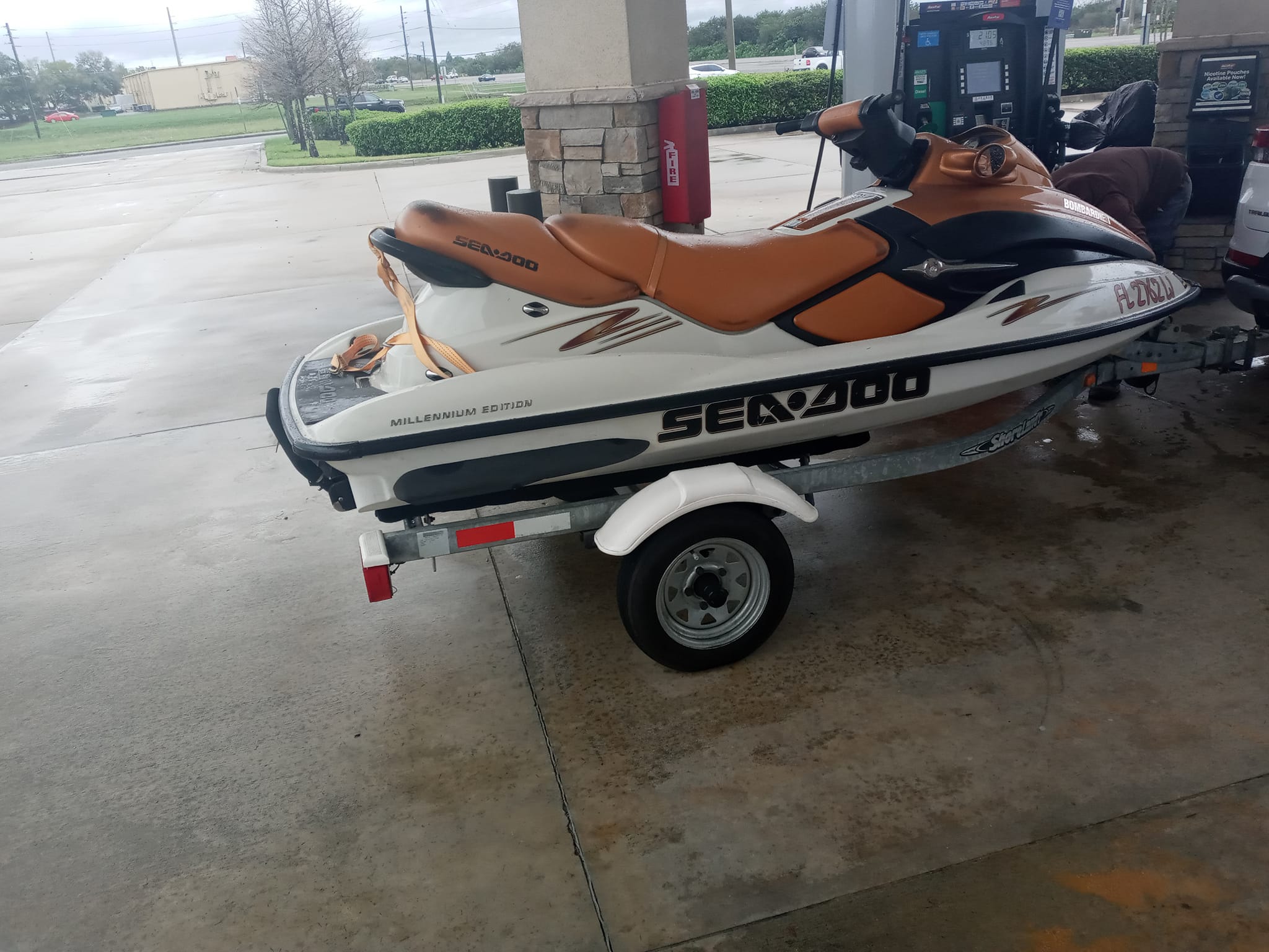 For sale see doo 2000 gtx millennium edition