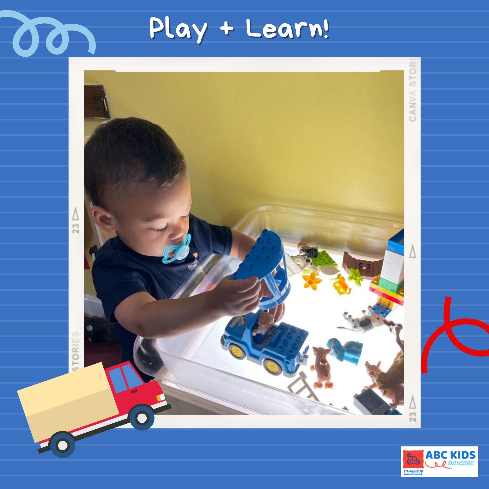 ABC Kids Daycare - Play + Learn 🔤🔤🔤🔤🔤🔤🔤 ABC KIDS DAYCARE Worcester MA 📲 ...