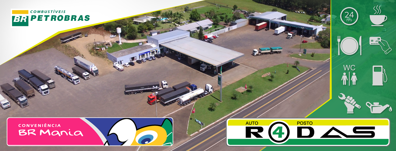 AUTO POSTO 4 RODAS | Santo Antônio do Sudoeste PR