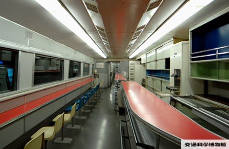 帝国ホテル列車食堂
