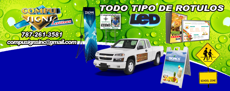 Compu Signs | Toa Baja