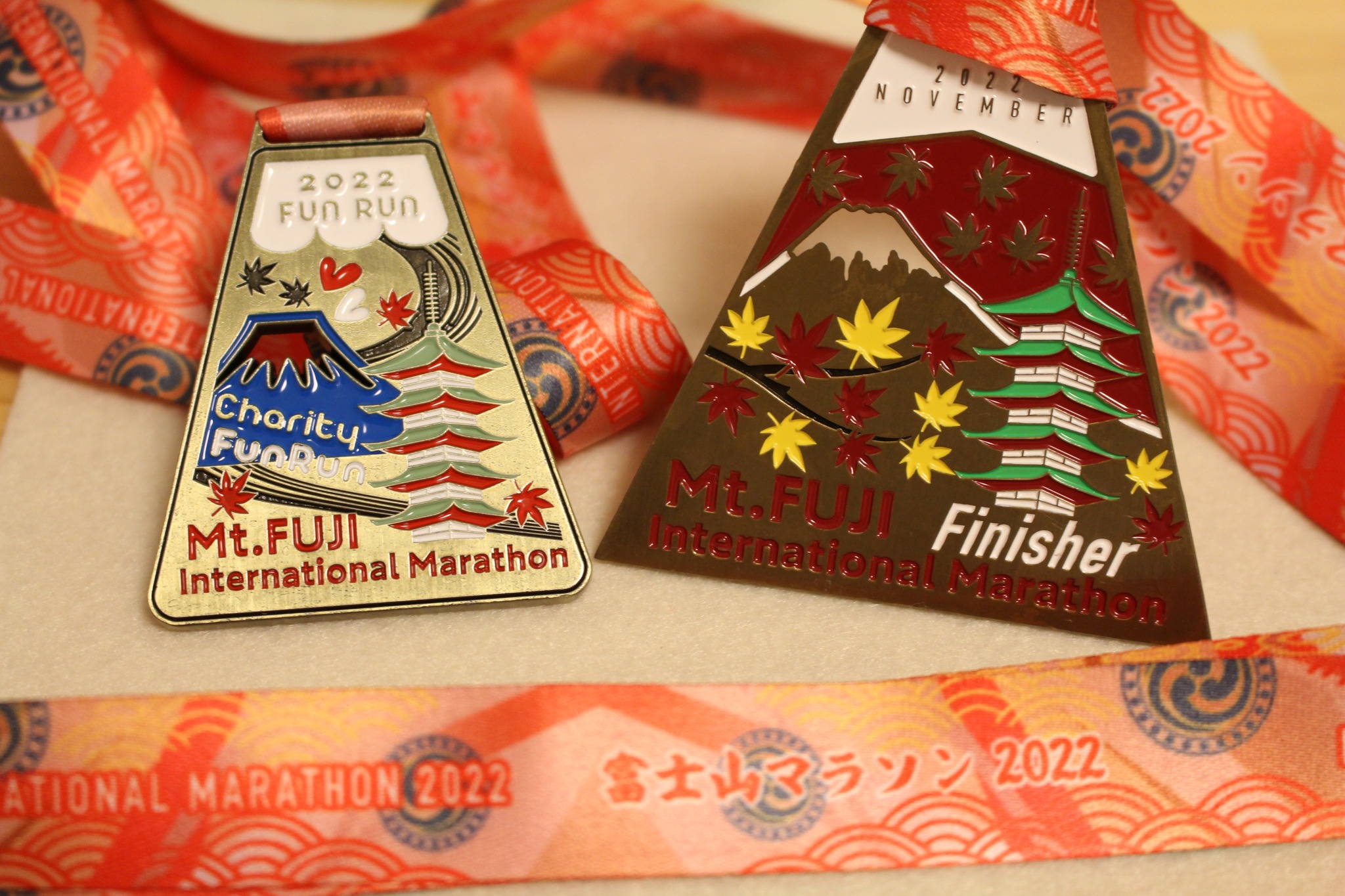 Who's ready for the big reveal? 🗻🏃‍♀️ Mt. Fuji International