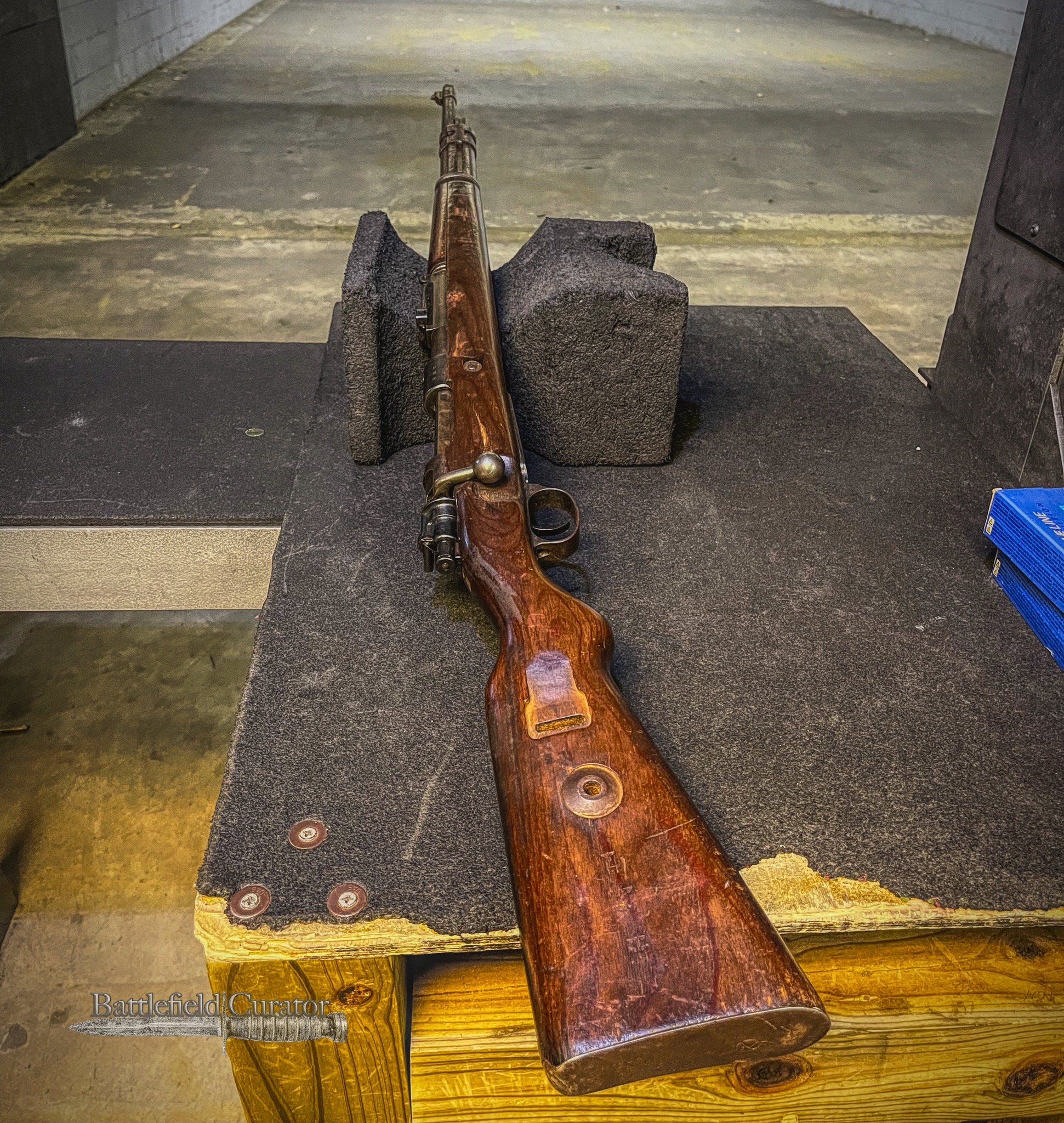Mauser rifle variations: G.33/40, Kar.98az, and Kar.98k