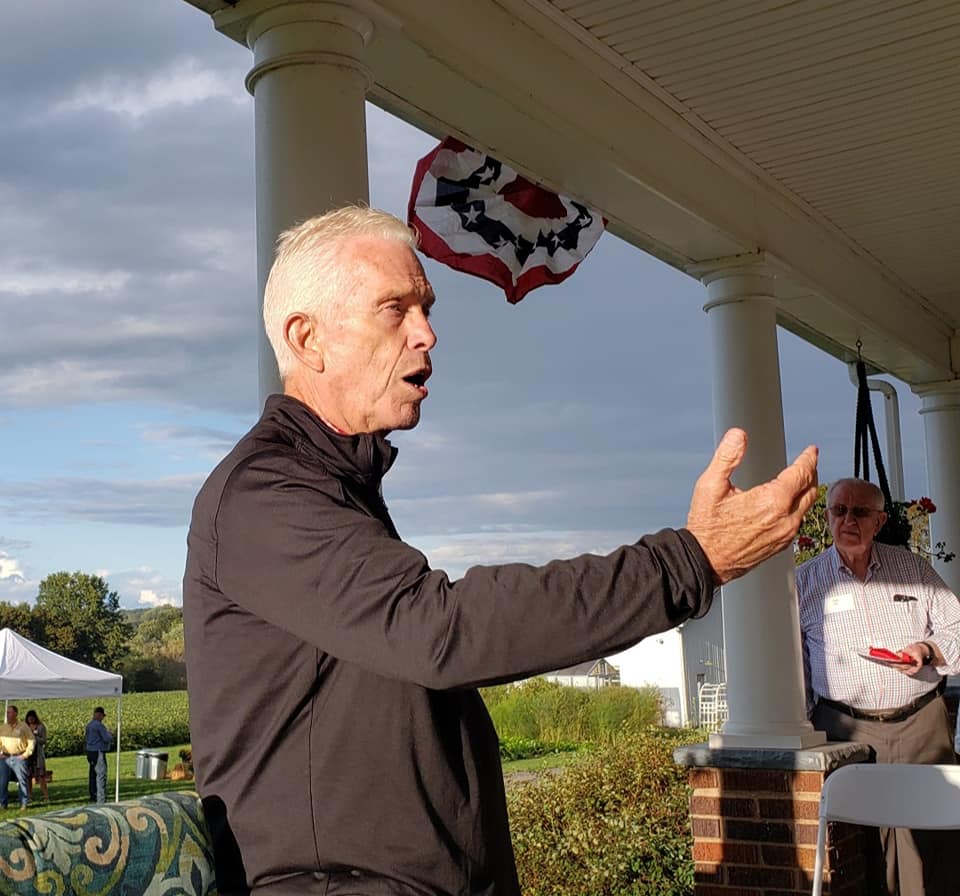 TIM GINTER RECEPTION... - Columbiana County Republican Party