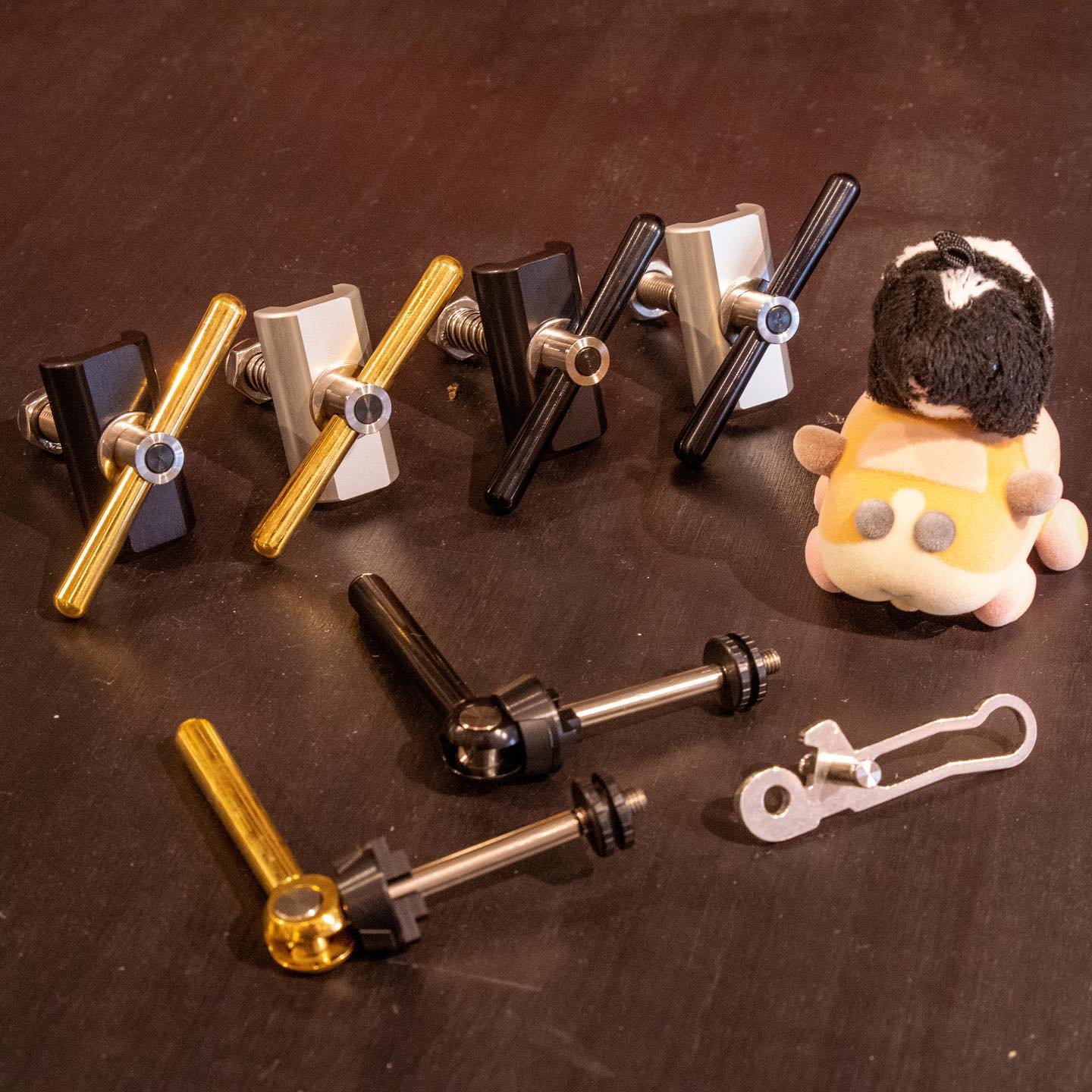 Brompfication Brompton ヒンジクランプ シートクランプ