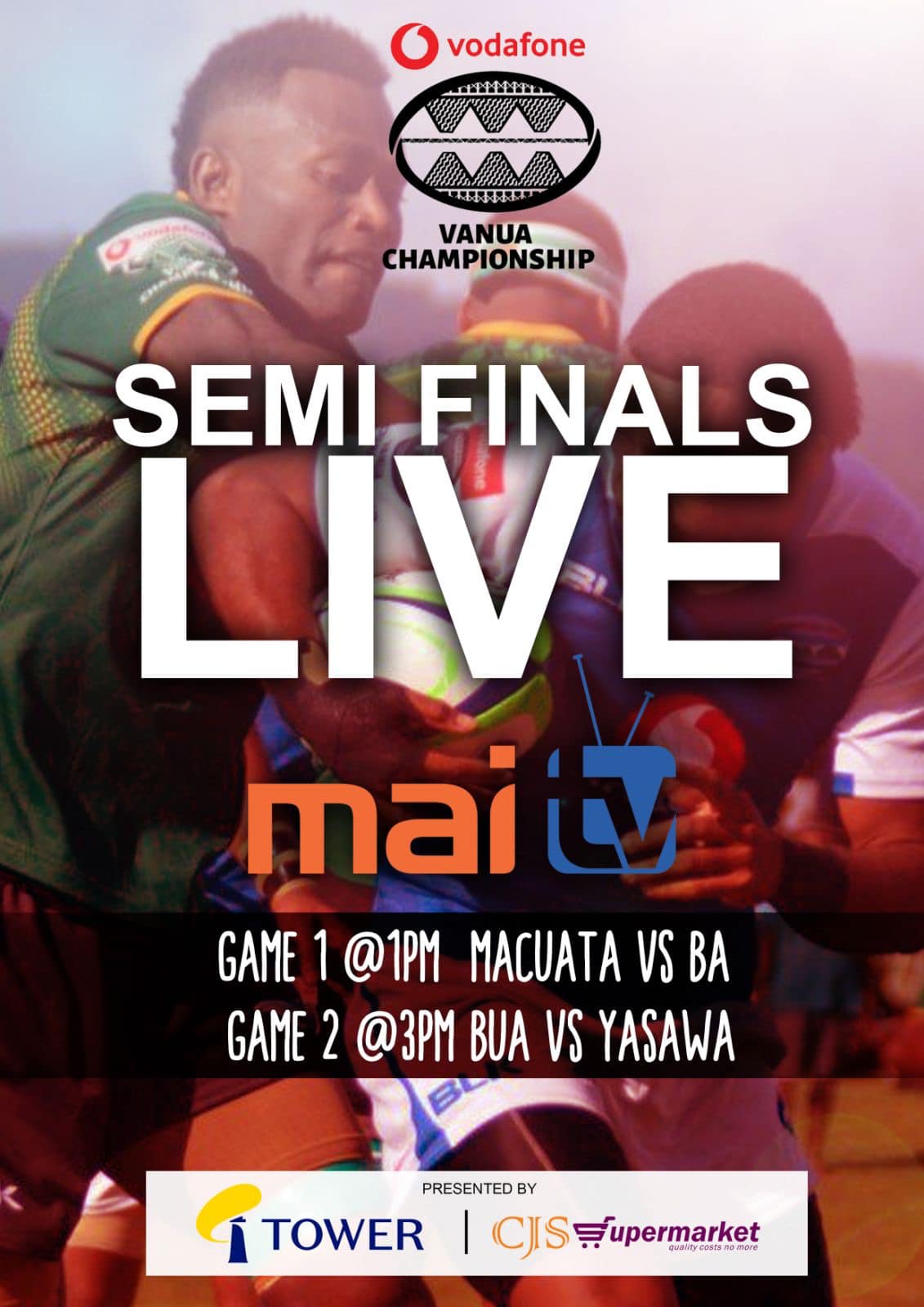 Mai TV - Another exciting weekend of Rugby 🔥 We’re... | Facebook