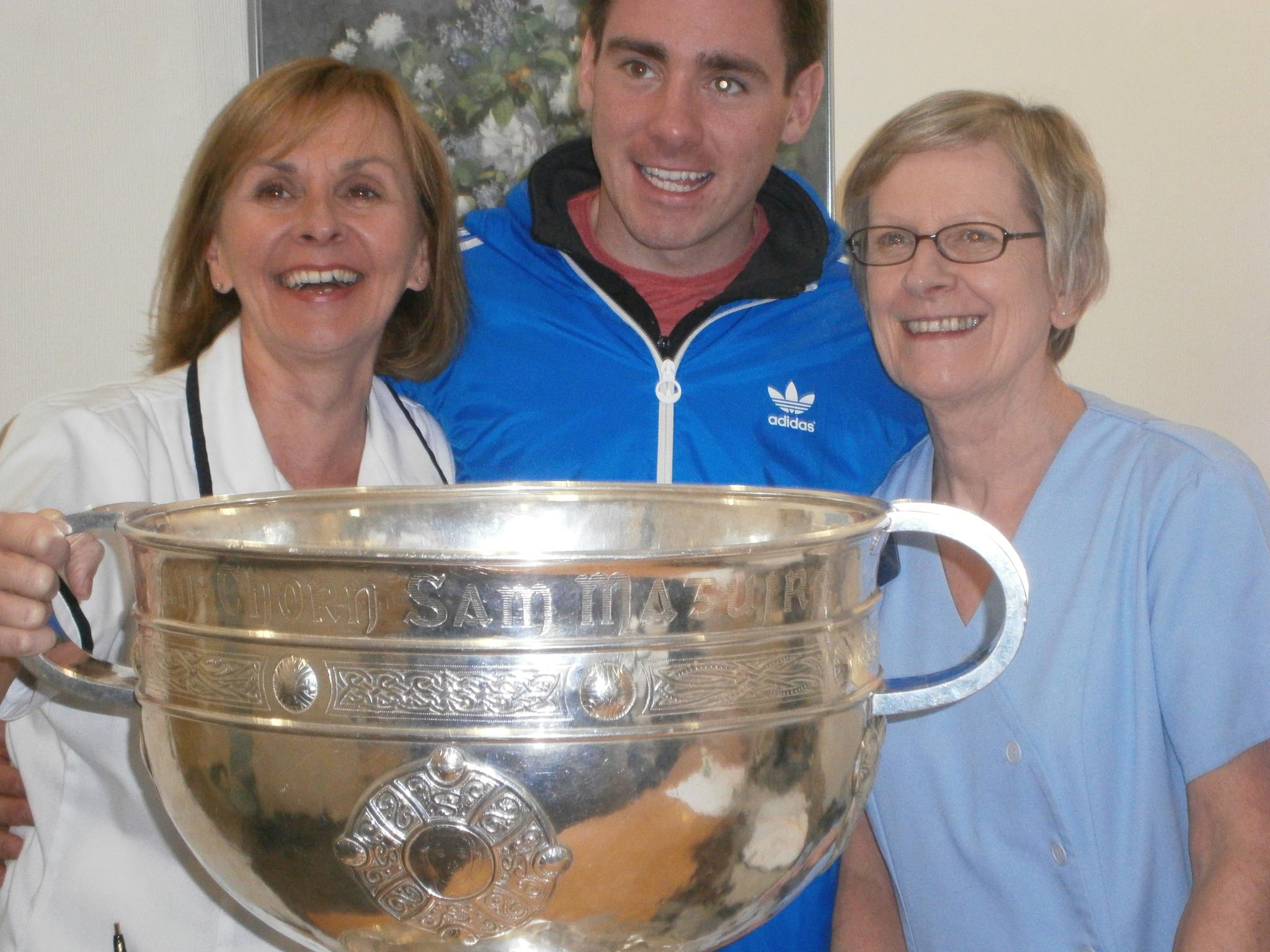 The Friends of St Luke's Dublin - the SAM MAGUIRE CUP came to St Luke's ...