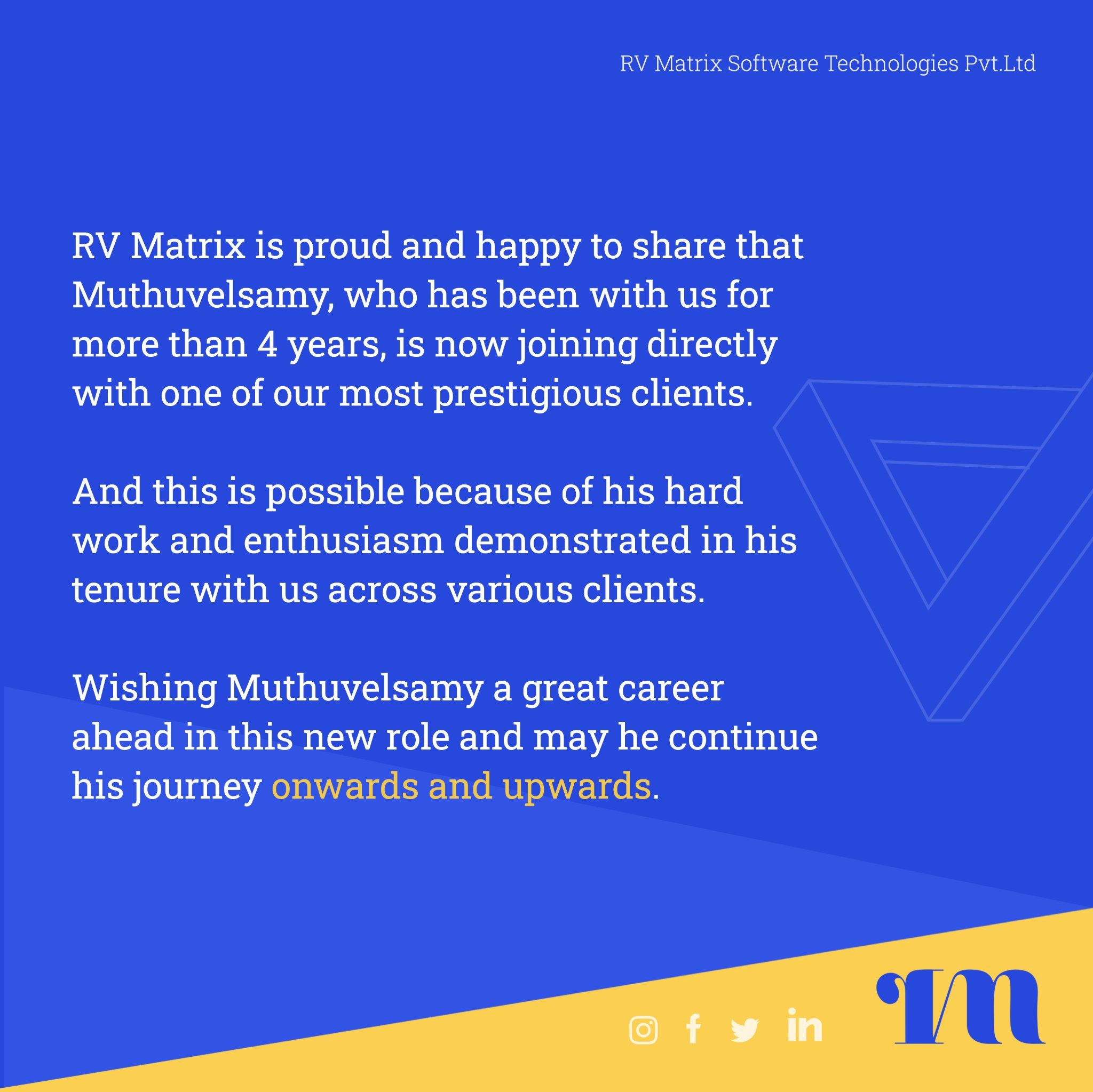 RV Matrix Software Technologies Pvt Ltd - Home