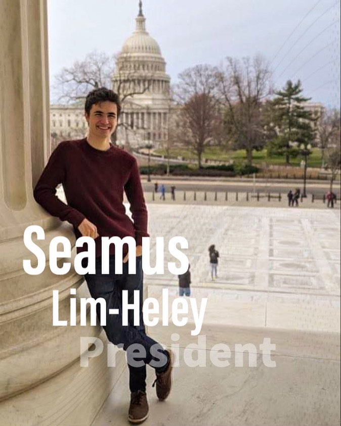 University - Starting with the honourable: President Lim-Heley! Seamus ...