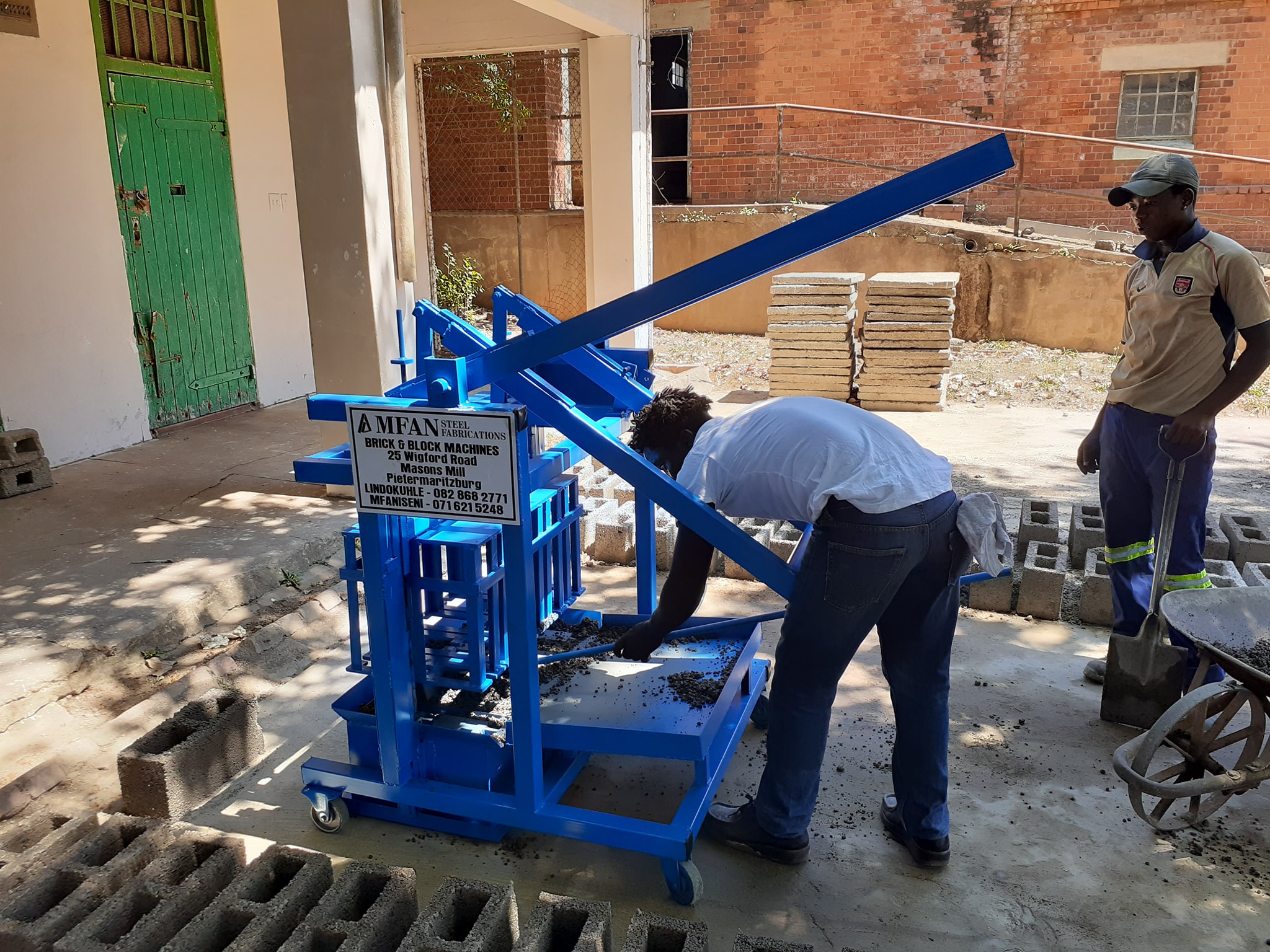 Looking to start a... - Mfan Steel Fabrications - Pty Ltd