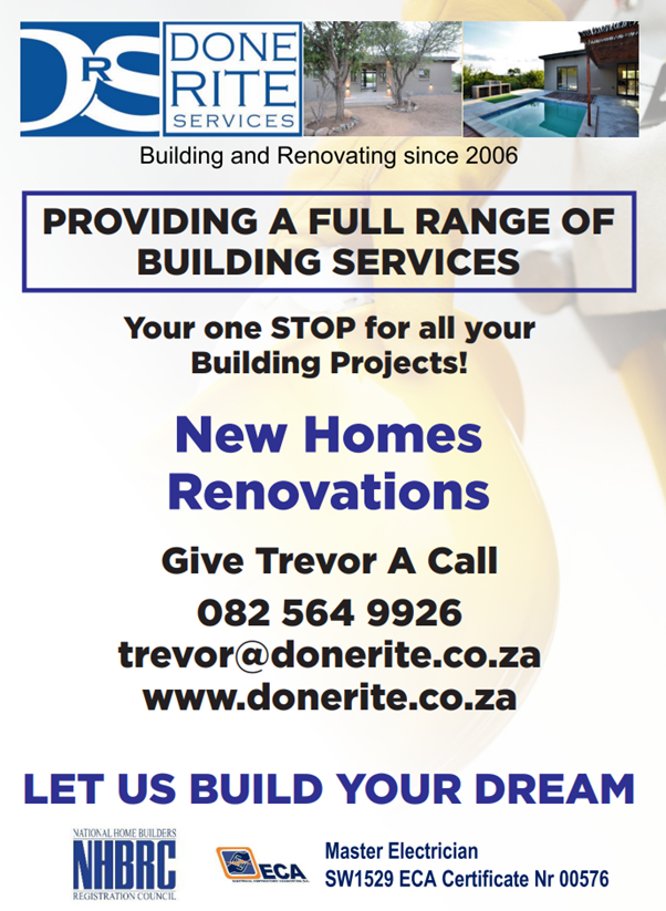 Done Rite Services | Johannesburg