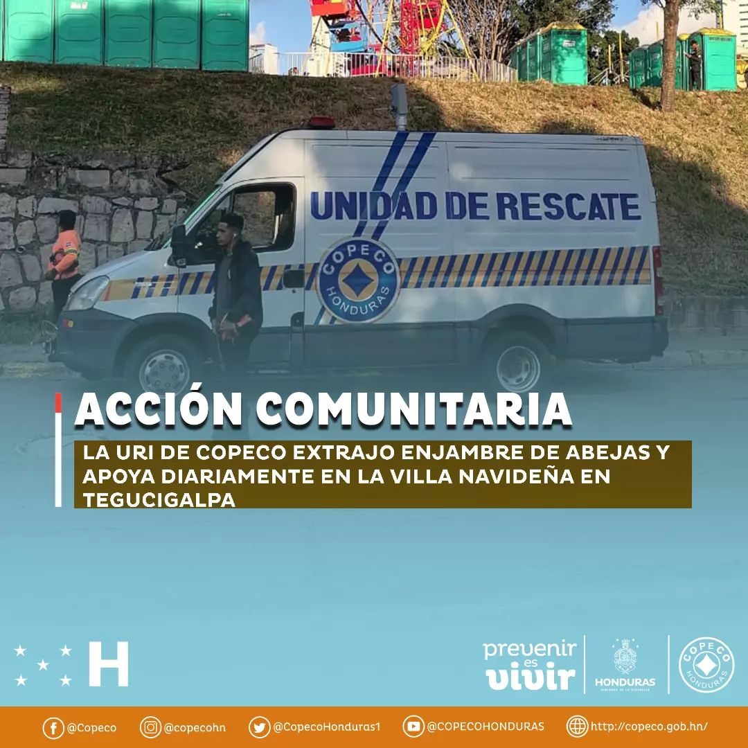 COPECO - En #Tegucigalpa: #AuxilioPronto, La Unidad de... | Facebook