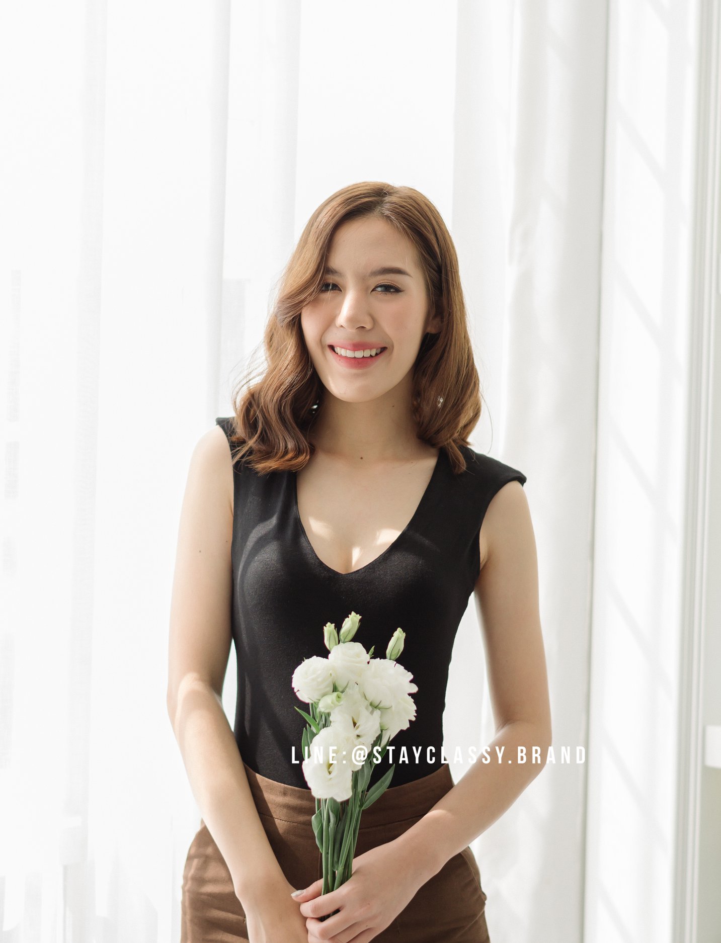 เสื้อยืดใส่สบาย แอบเซ็กซี่เล็กๆ... - StayClassy.Brand