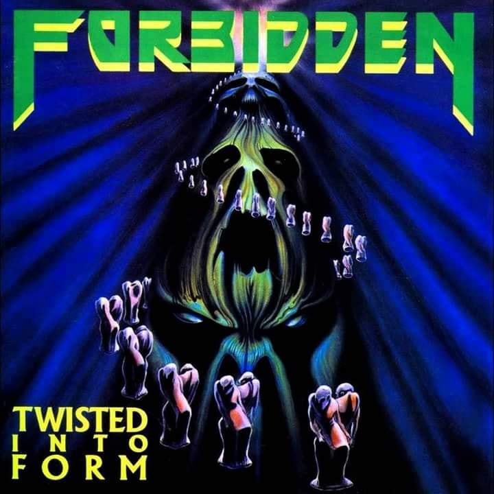 Happy 36th Birthday to Twisted Into Form. Hard to imagine that