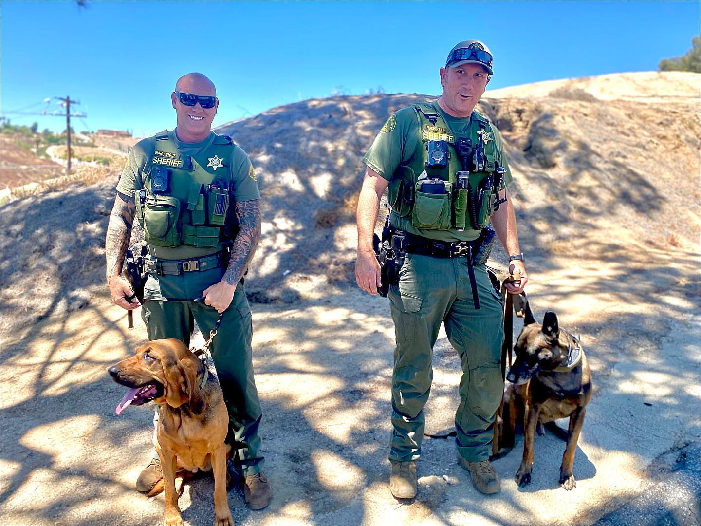 🚨 On 6/25/22, the... - Riverside County Sheriffs' K-9 Team | Facebook