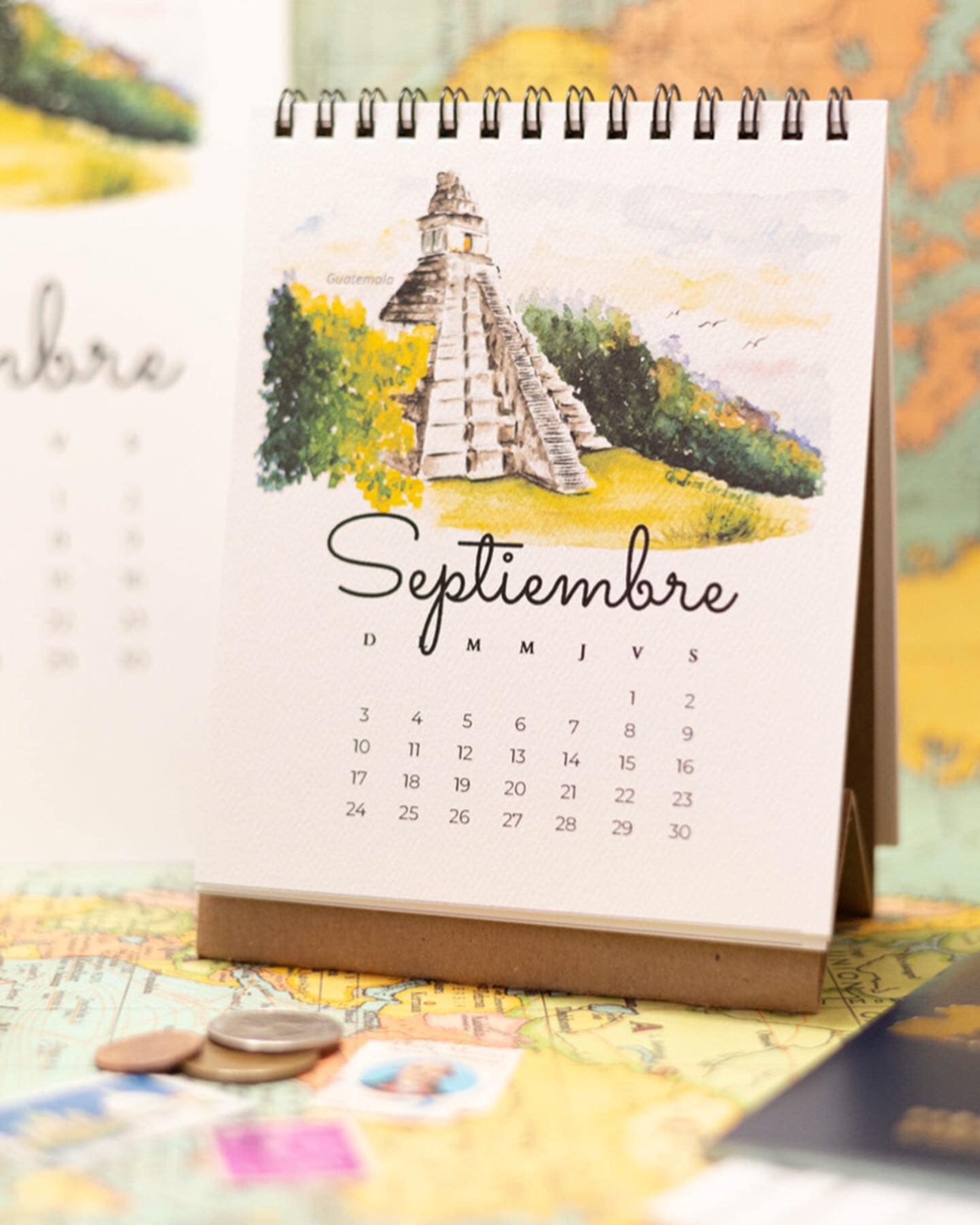 Andrea Cardona Lettering