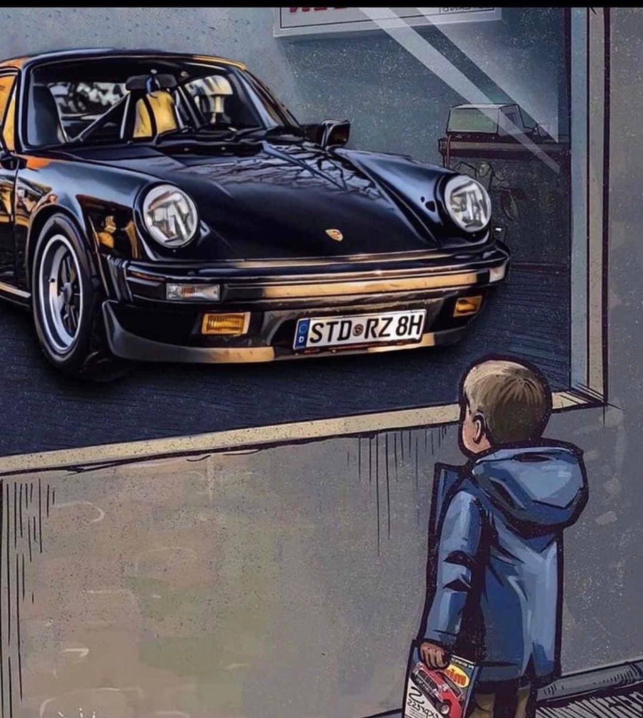 Some car commercials sell performance, but this Porsche film