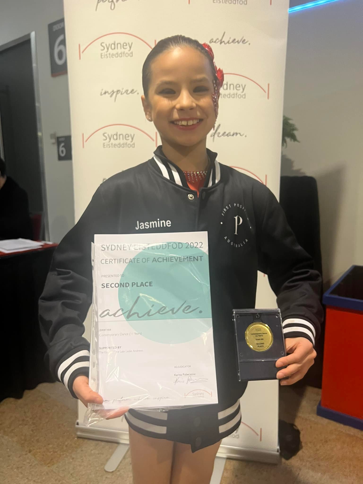 Big congratulations to... - First Position Australia - FPA | Facebook