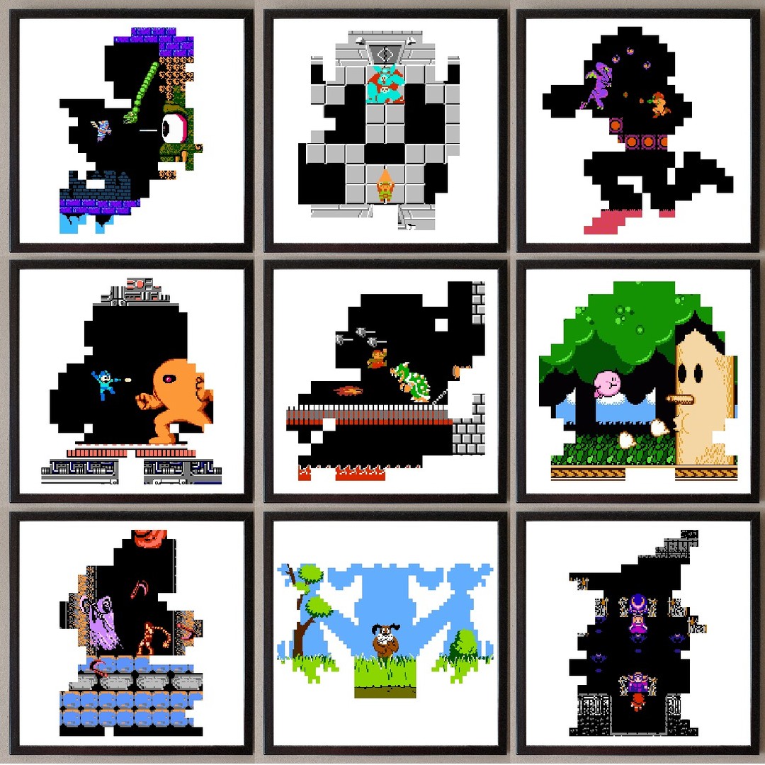 8-BitHero - The first wave of Retro Console Tribute prints... | Facebook