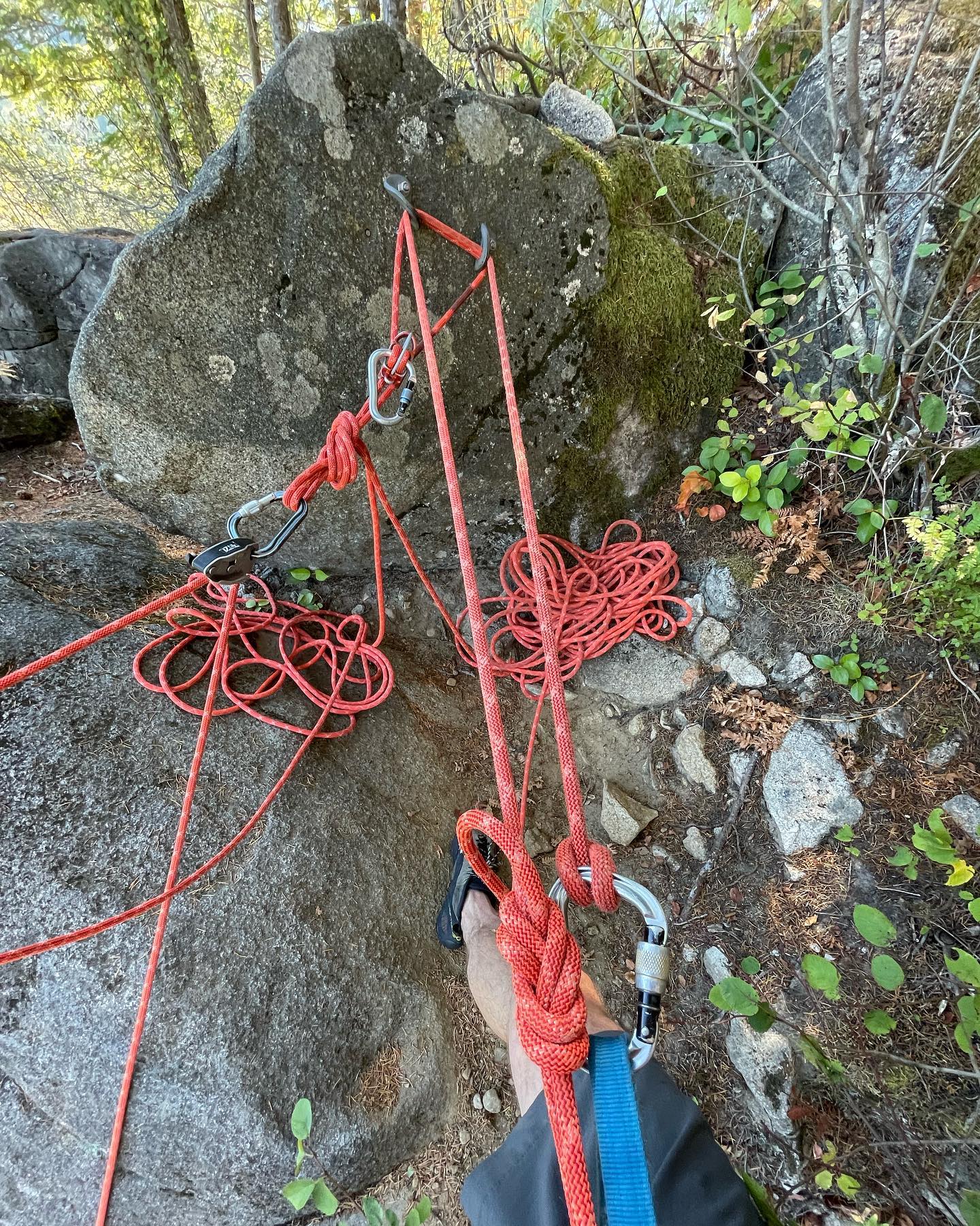 Guided Exposure - One of my favorite Cragging transitions...