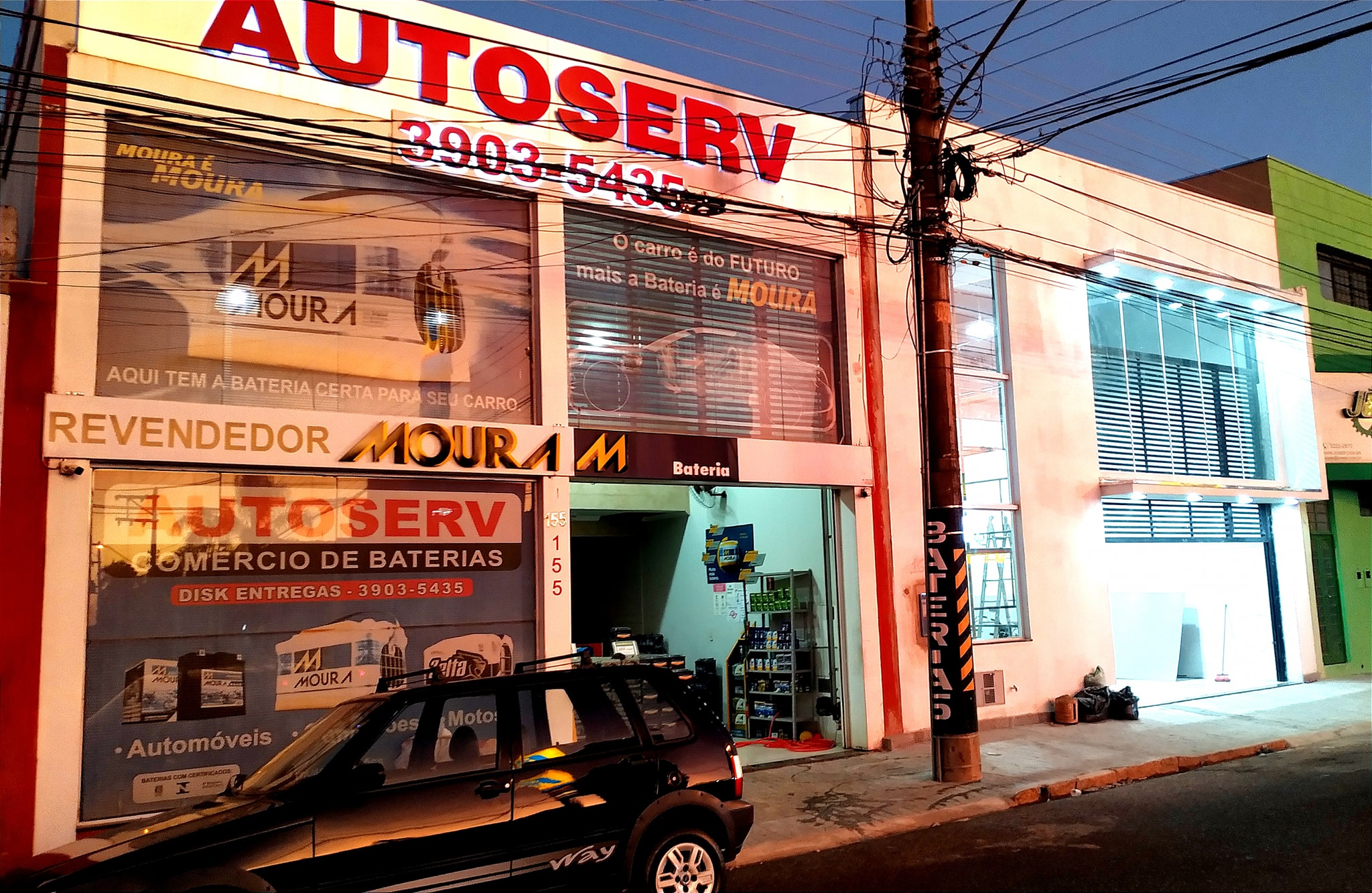 Autoserv Com. de Baterias