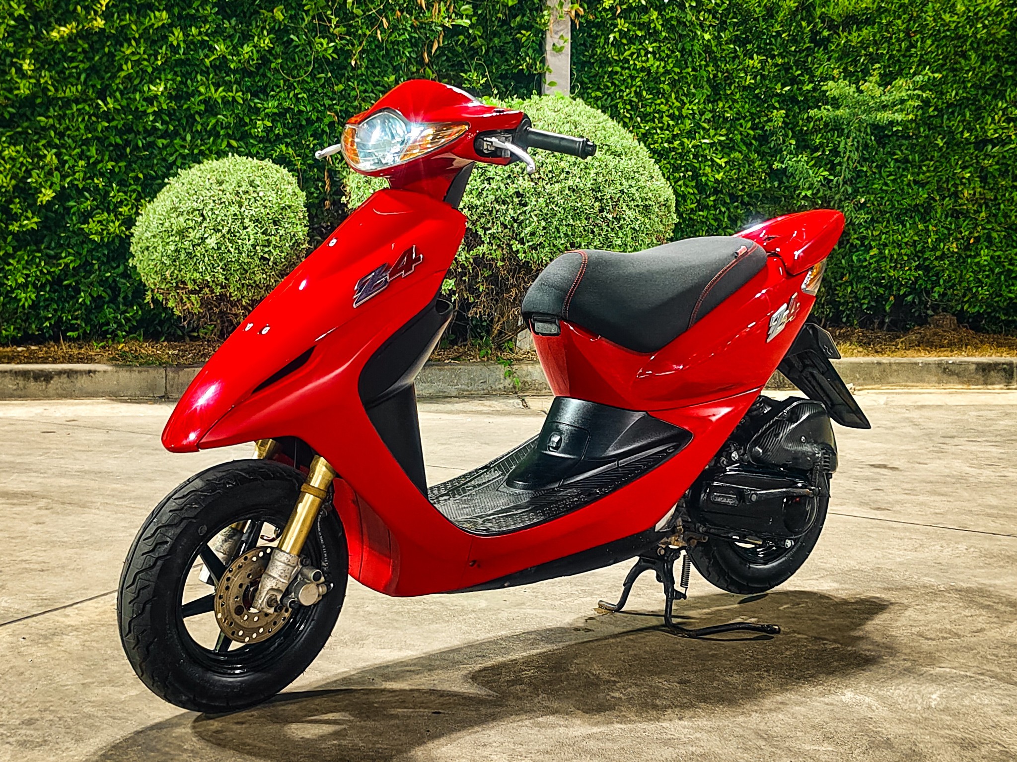Honda Dio Z4 (AF63) รถห่อประกอบใหม่ ?? เครื่องสี่จังหวะ 50 cc 