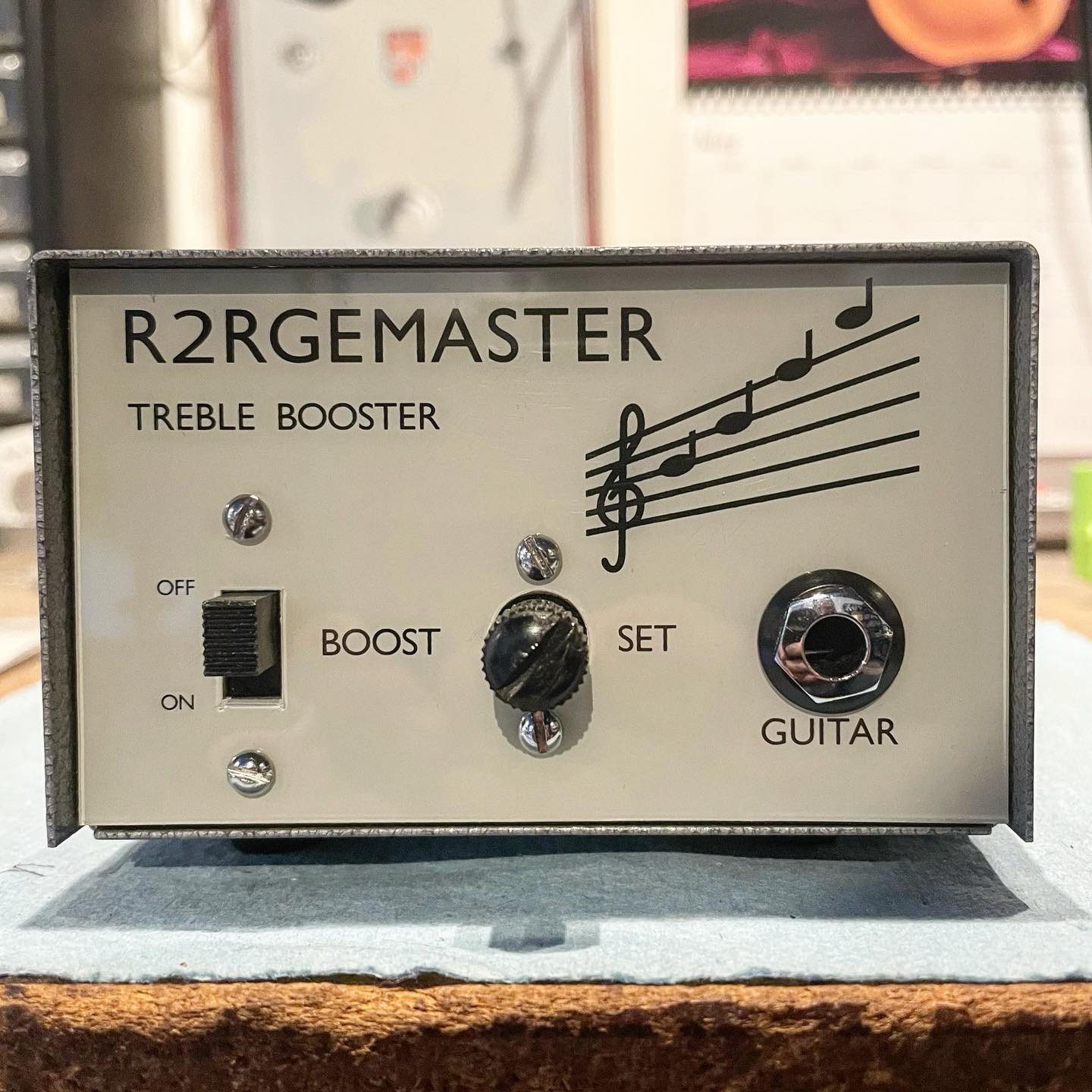 R2R Electric Ge Treble Booster Pedal Review