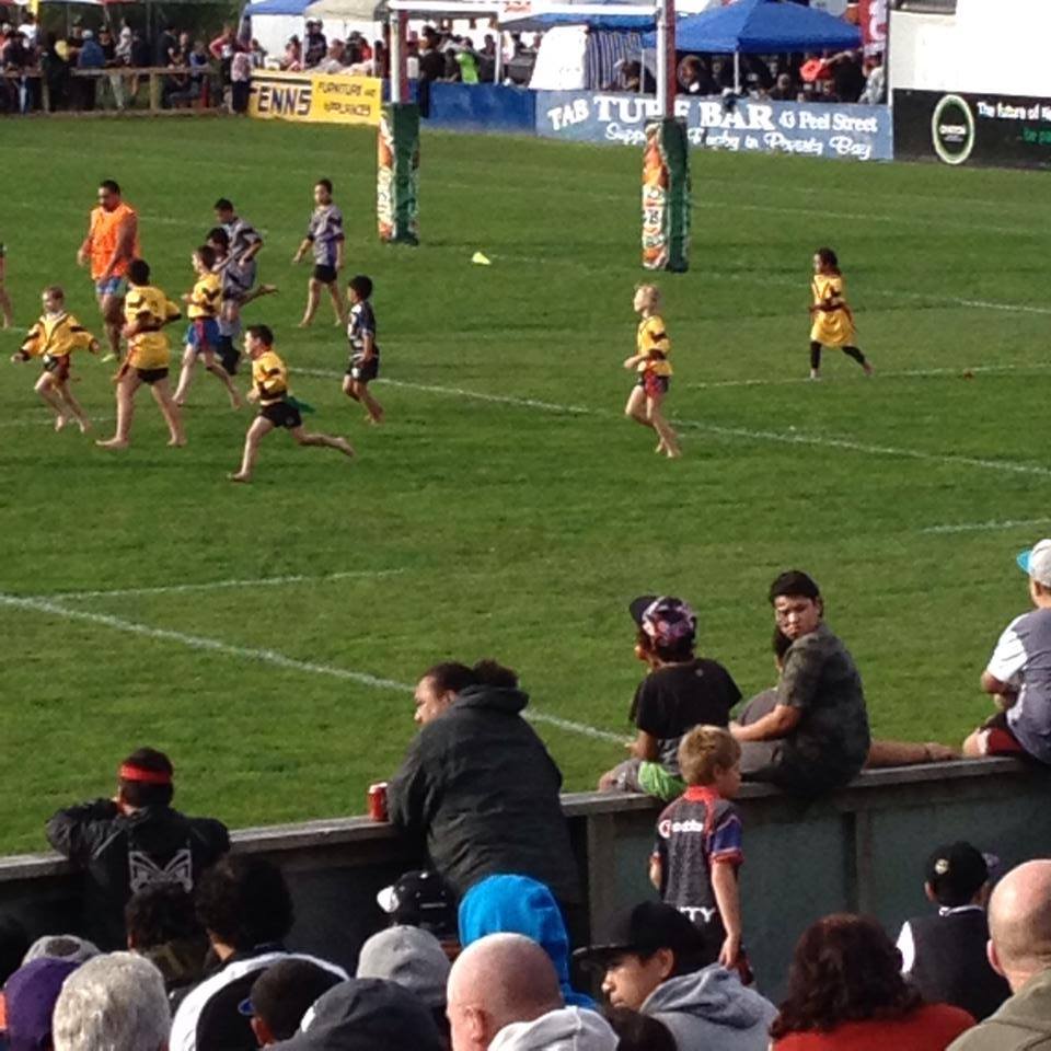 Tungaane Kaimoana Ball Boy &... - Tapuae Sports Club