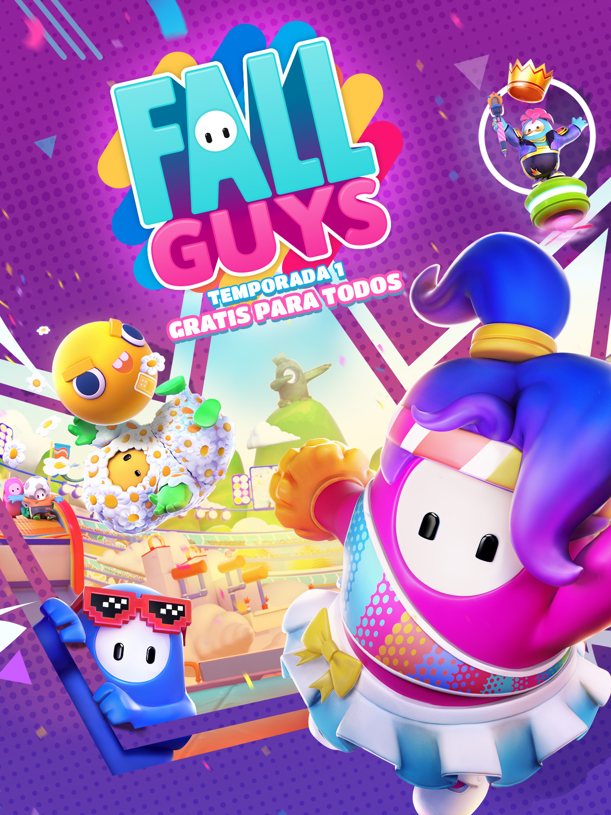 GEEKA Gaming - YA PUEDES JUGAR FALL GUYS EN GEEKATEC... | Facebook