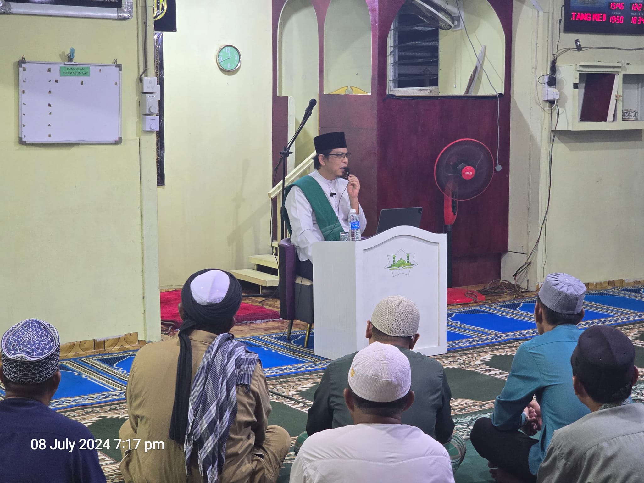 Ustaz Haji Rafaeh Md. Enarji