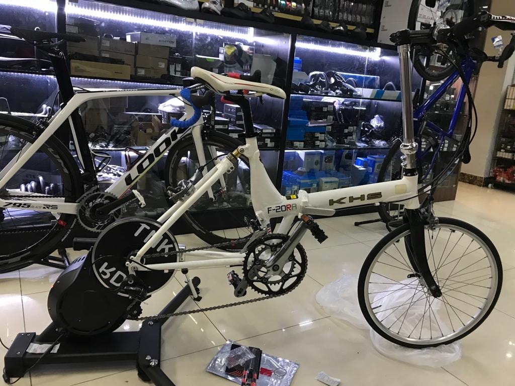 廣大小輪徑車友好消息 Think Rider X7... - Lock On Bike Workshop
