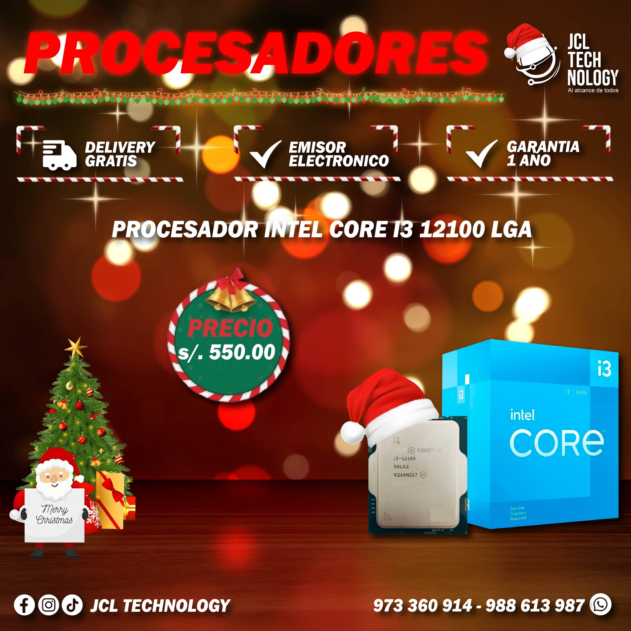 JCL Technology sac | Lima
