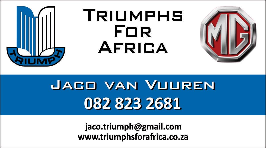 Triumphs for Africa