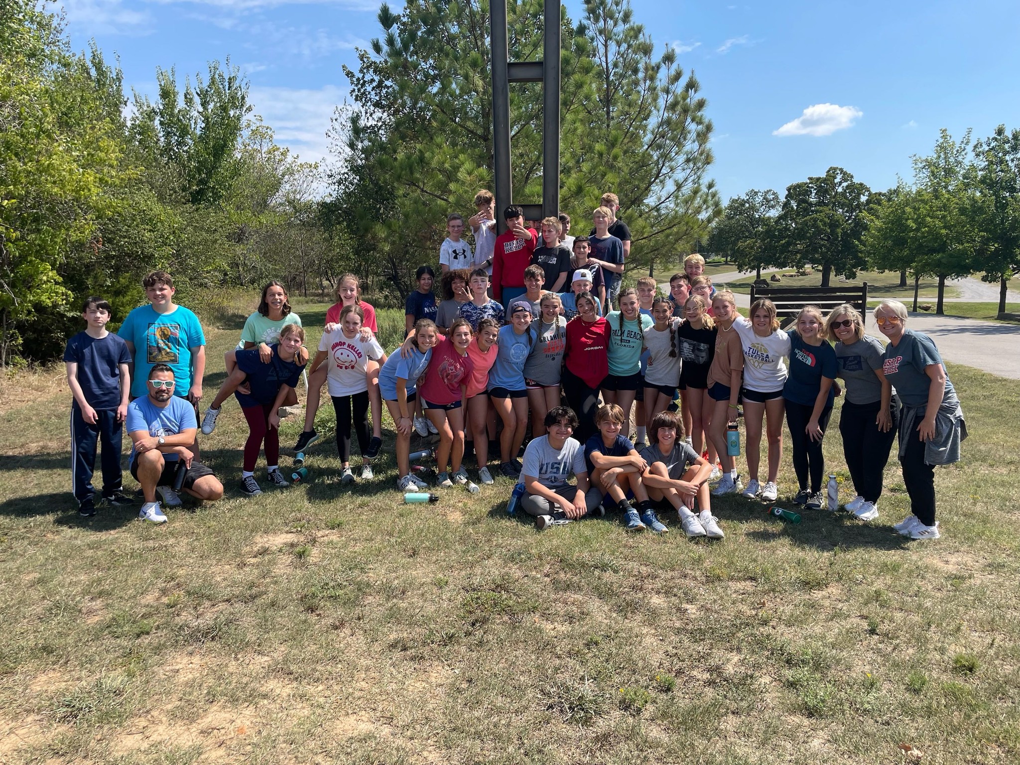 Our 8th graders spent the day... - All Saints Catholic School