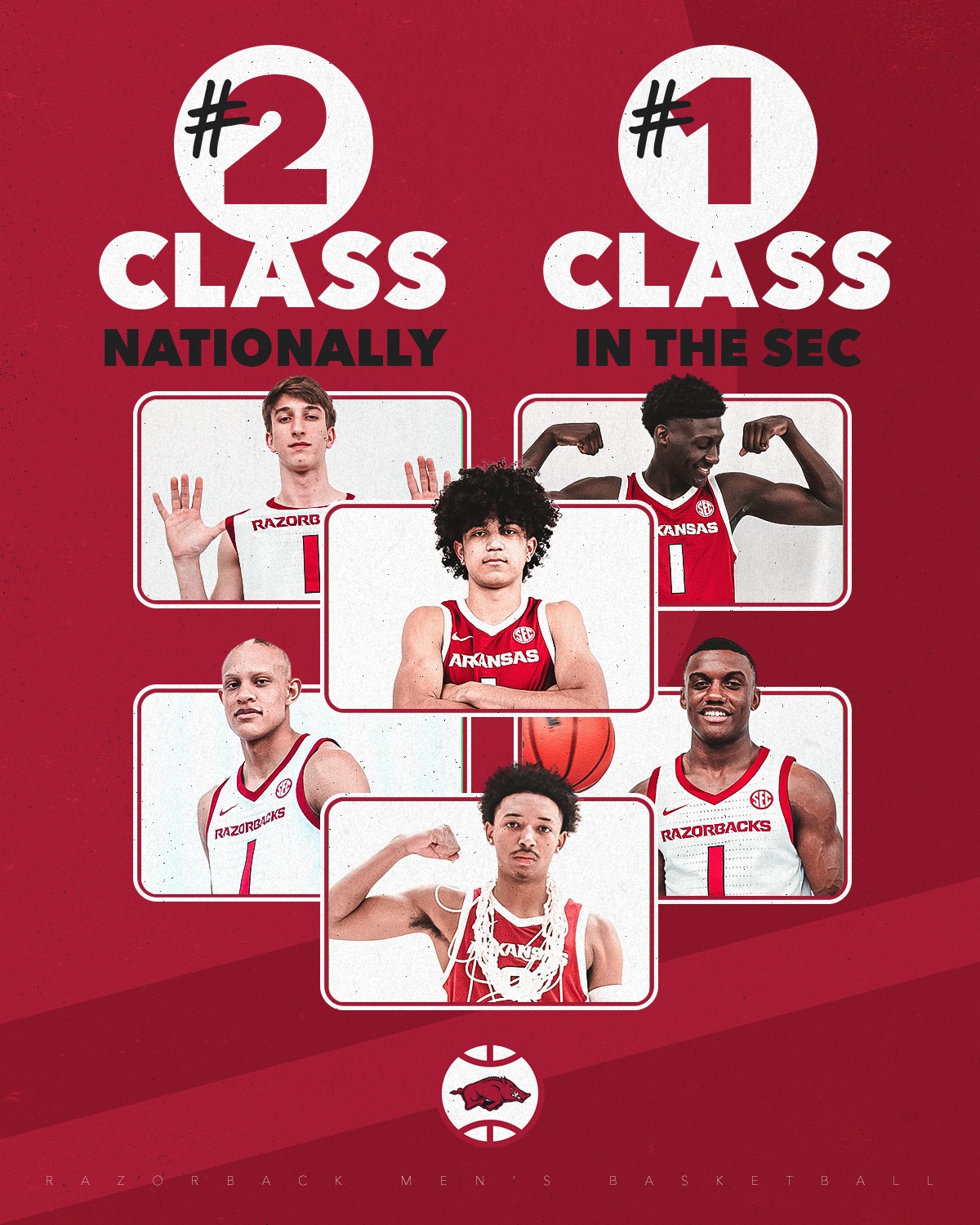 Introducing the... - Arkansas Razorback Men's Basketball