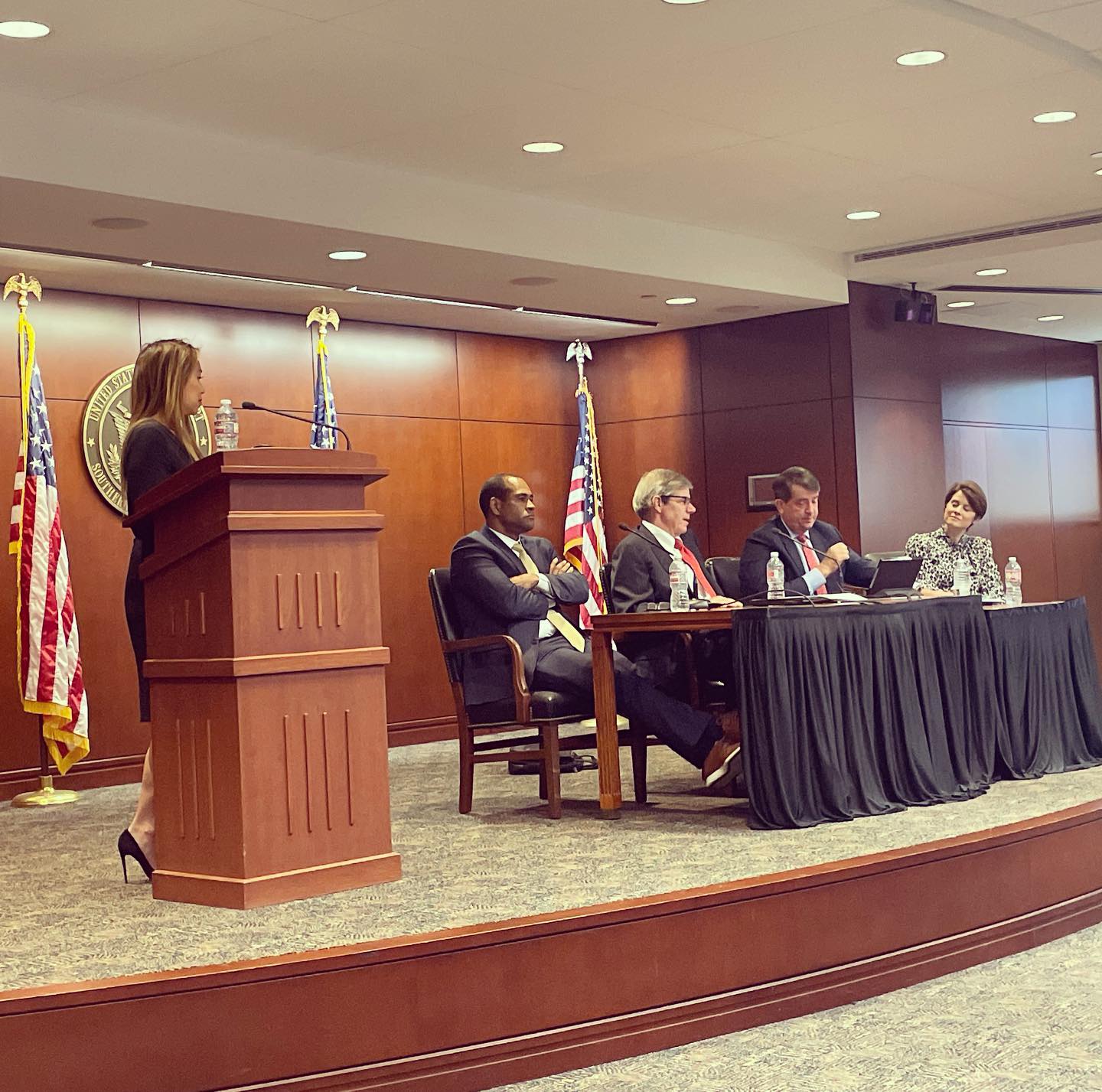 Tran - Susan Tran Adams moderated a panel today, Bankruptcy 101 for ...