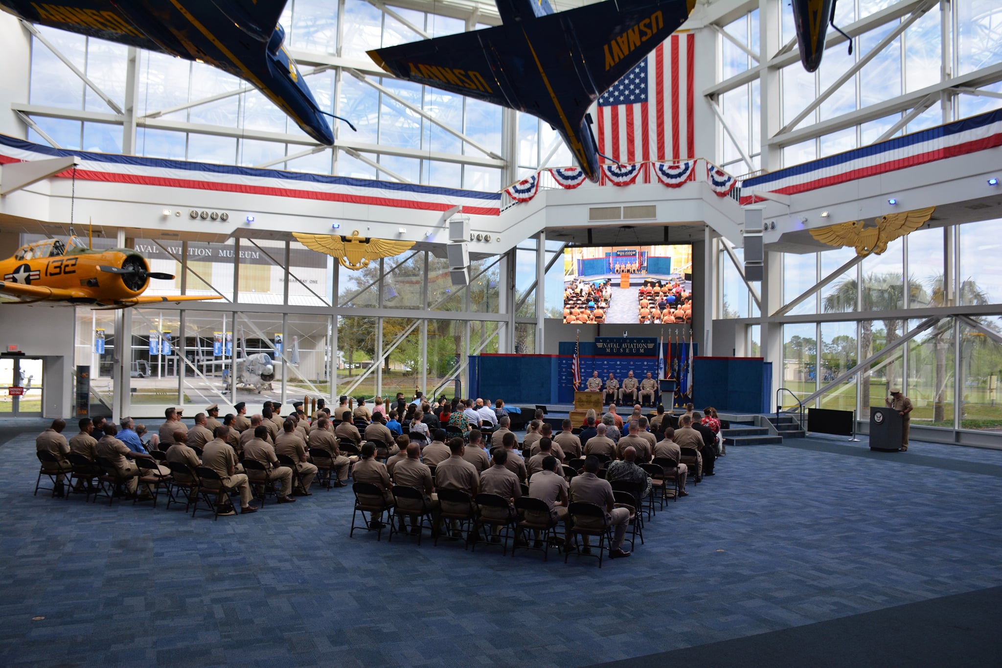 On the 15th... - Naval Air Technical Training Center (NATTC)