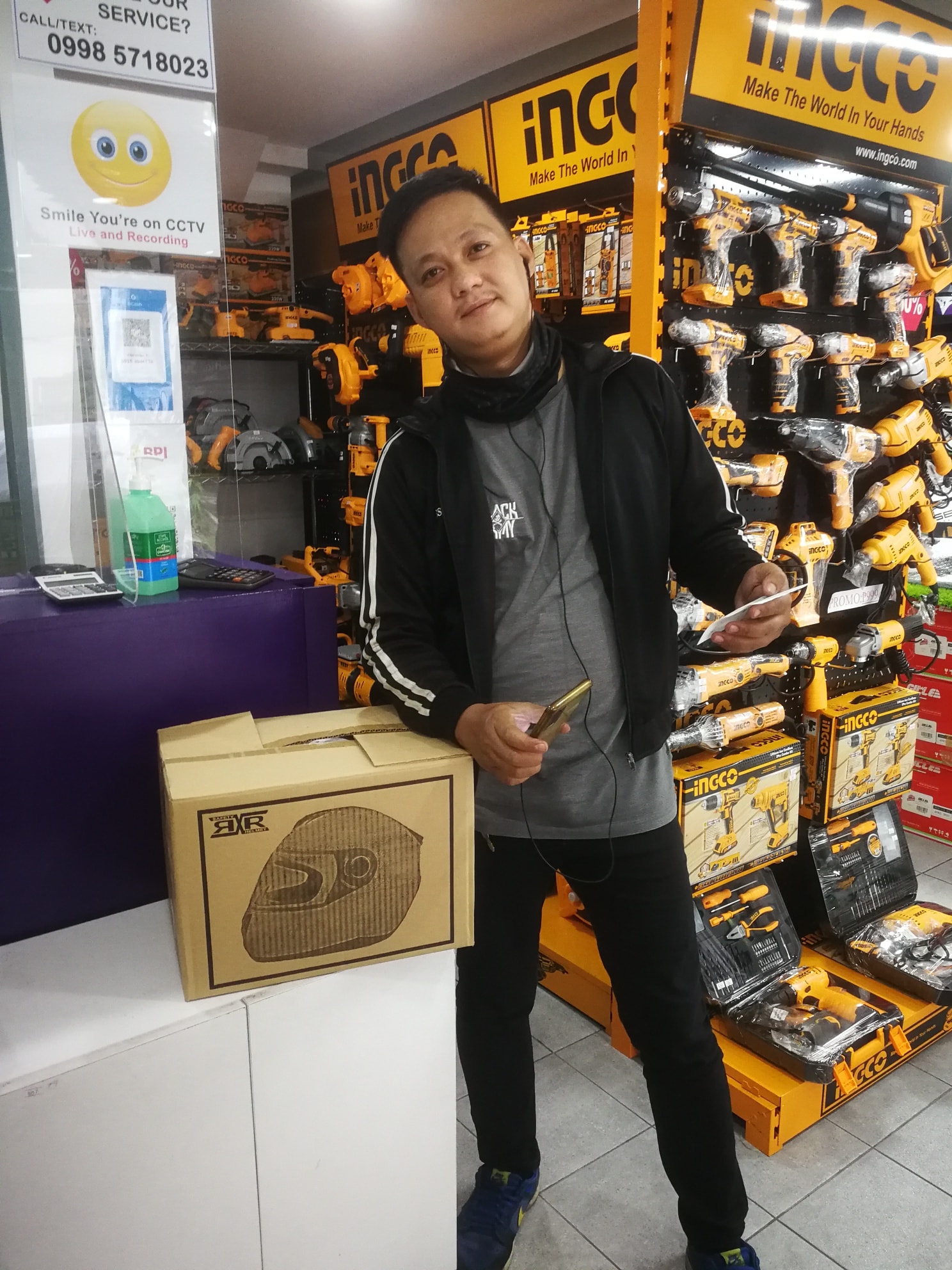 ️Good day mga ka Helmet-hub ️... - Helmet Hub Quezon City