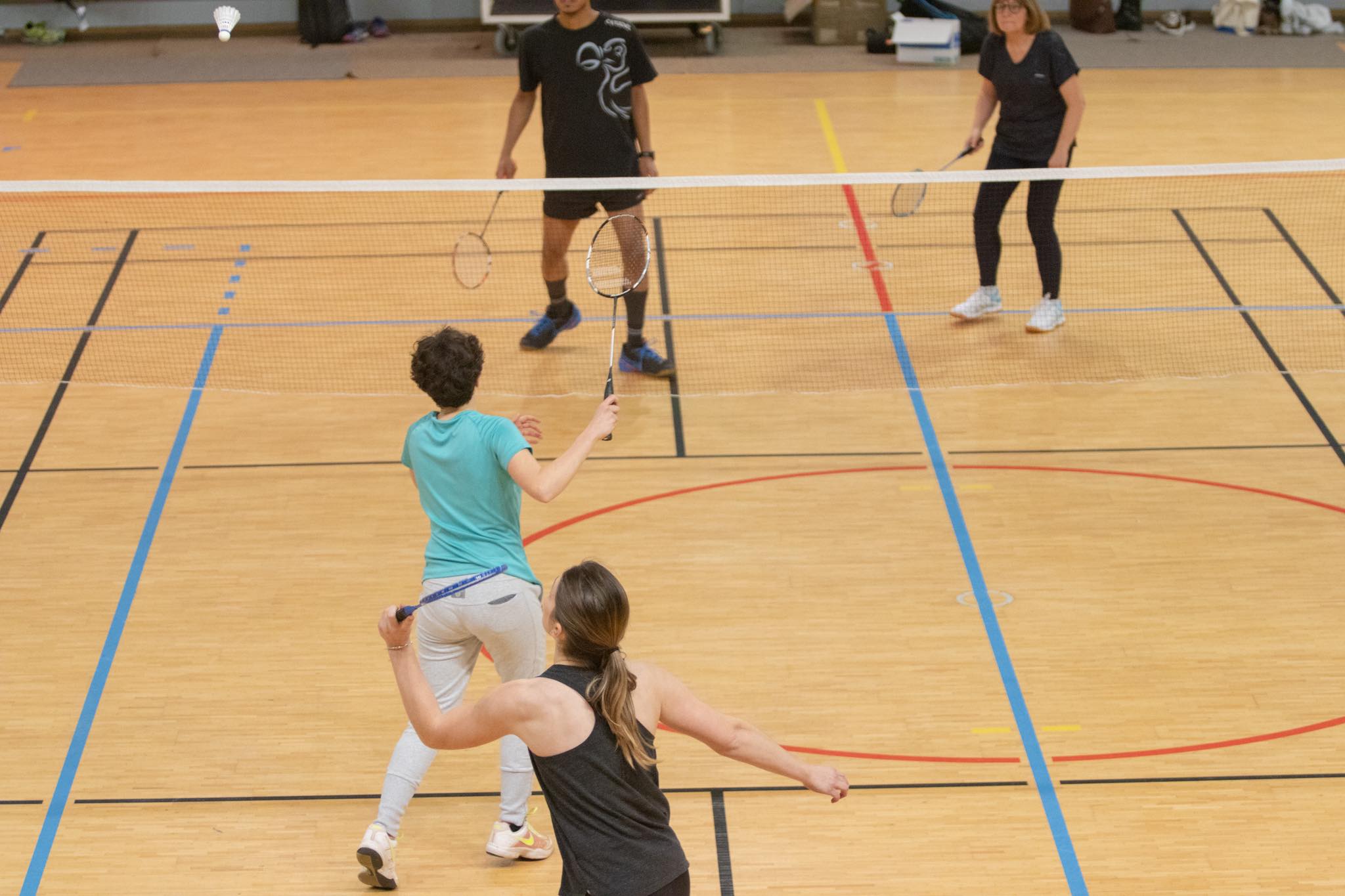 Julia Coach Fit'minton