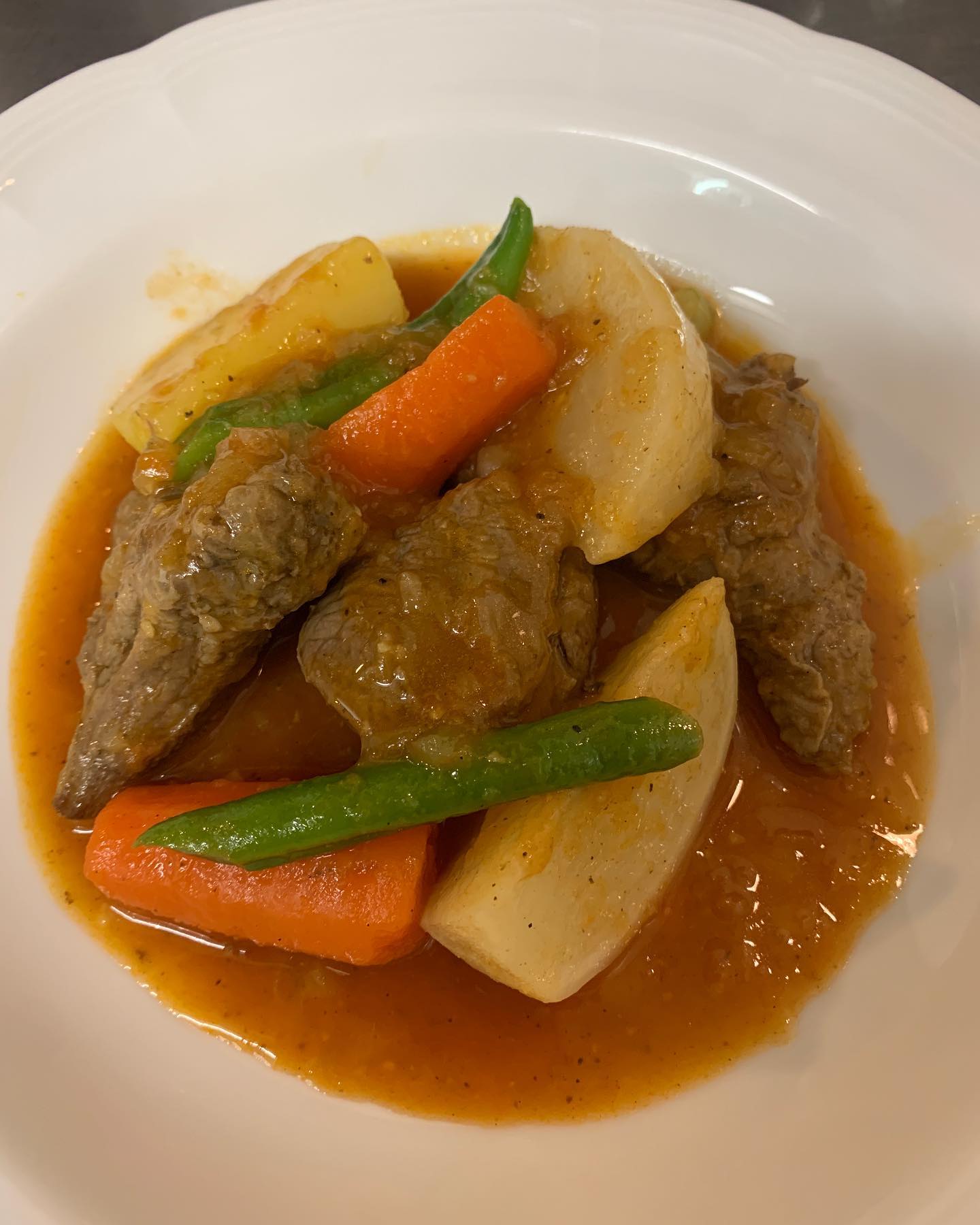 Le Metro 今日のランチのスペシャルは仔羊のナヴァランです ナヴァランダニョー 宇都宮カフェ 宇都宮グルメ 宇都宮フレンチ 宇都宮ランチ 宇都宮ディナー ビストロ Lemetro ルメトロ フランス伝統料理 フランス地方料理 フランス伝統菓子 フランス地方