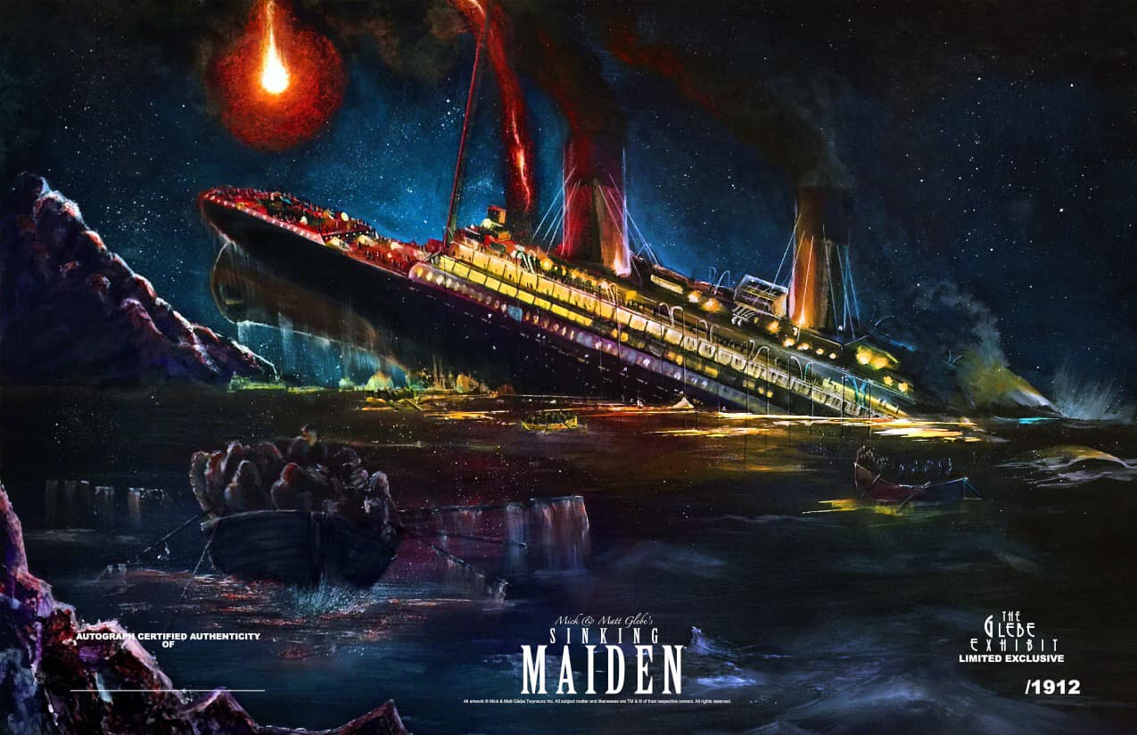 110 years ago this night the RMS... - Mick & Matt Glebe