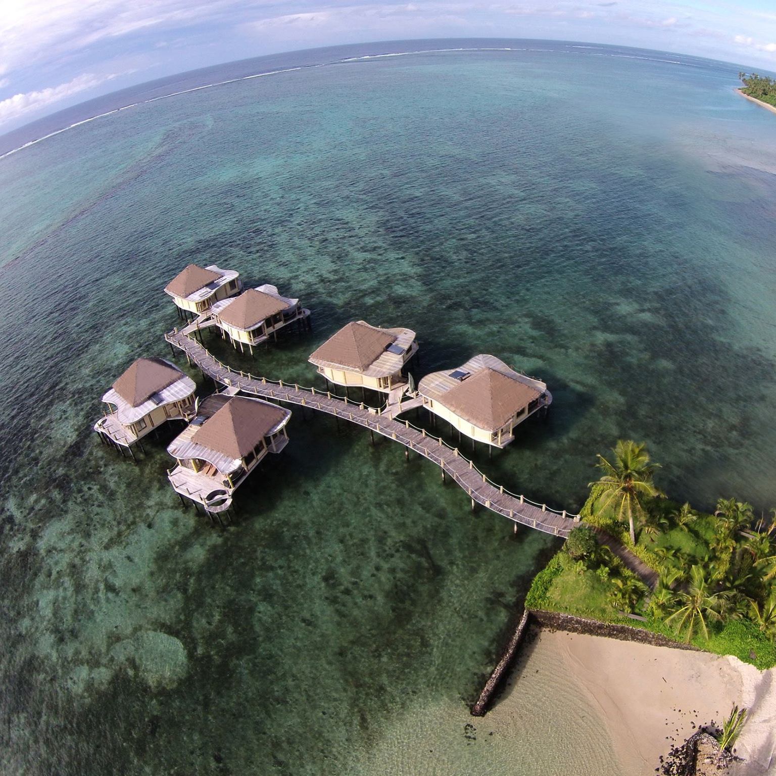 Taufua Beach Fales is famous for its warm hospitality, traditional ...