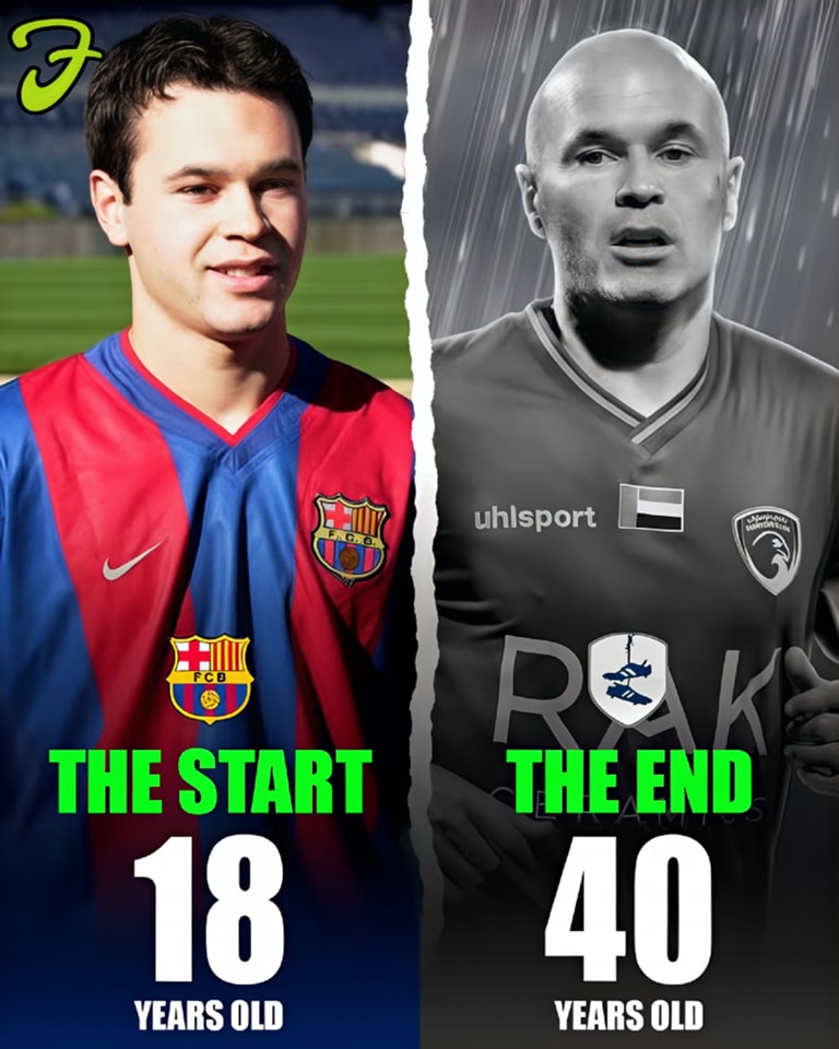 Factandfootball - 🇪🇸 From making his debut for FC Barcelona as a 18 ...