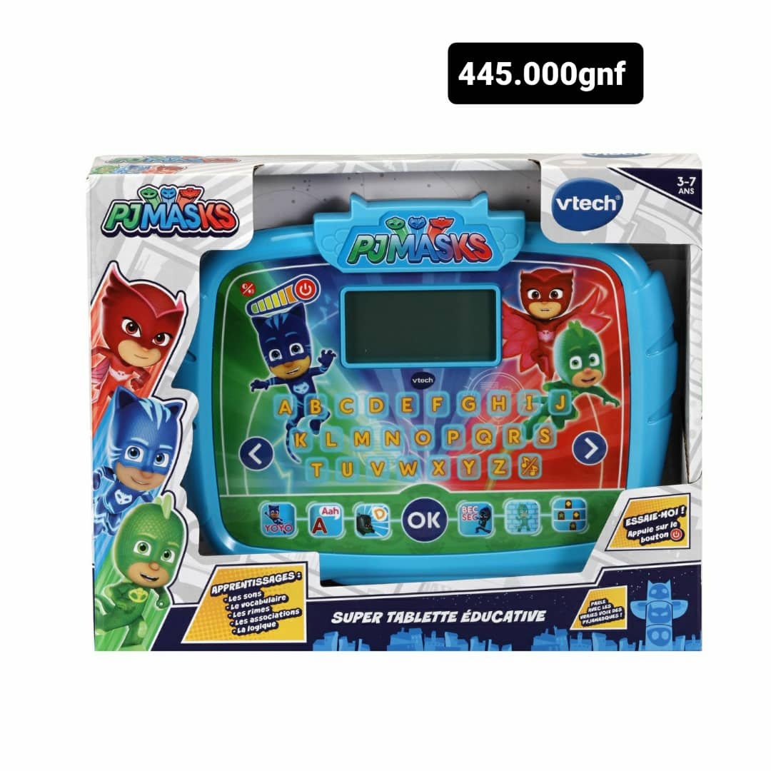 Tablette éducative Parlante Pat Patrouille – 16 Activités Interactives Pour Enfants 3-5 Ans – Écran LCD Rétro-éclairé