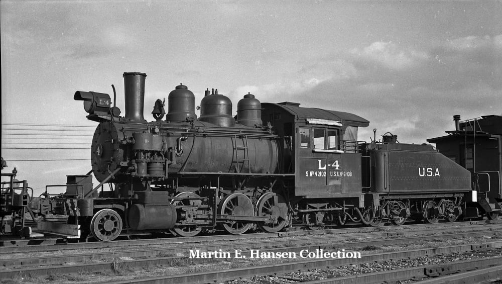 Argent Lumber Company's 2-6-2 locomotive