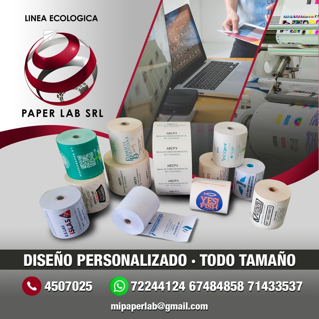 PAPER LAB SRL | Cochabamba