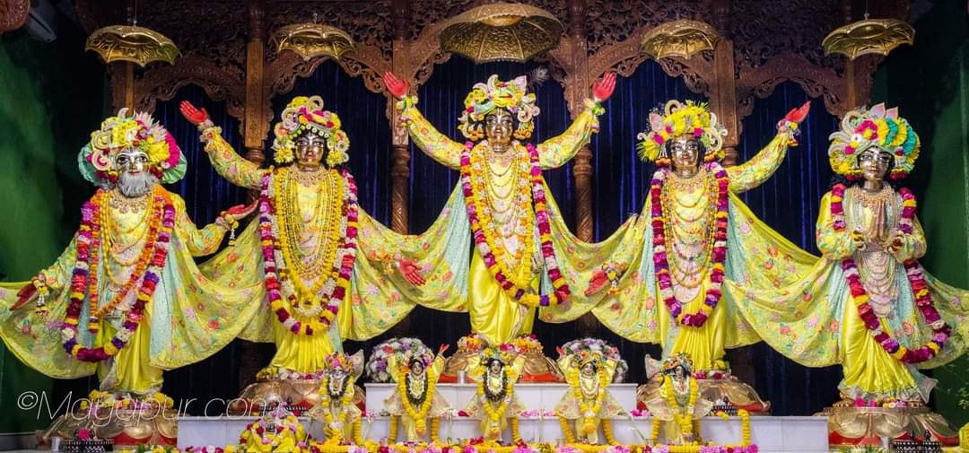 Hladini mataji killed by a pretender... - Rodpush - Iskcon | Facebook
