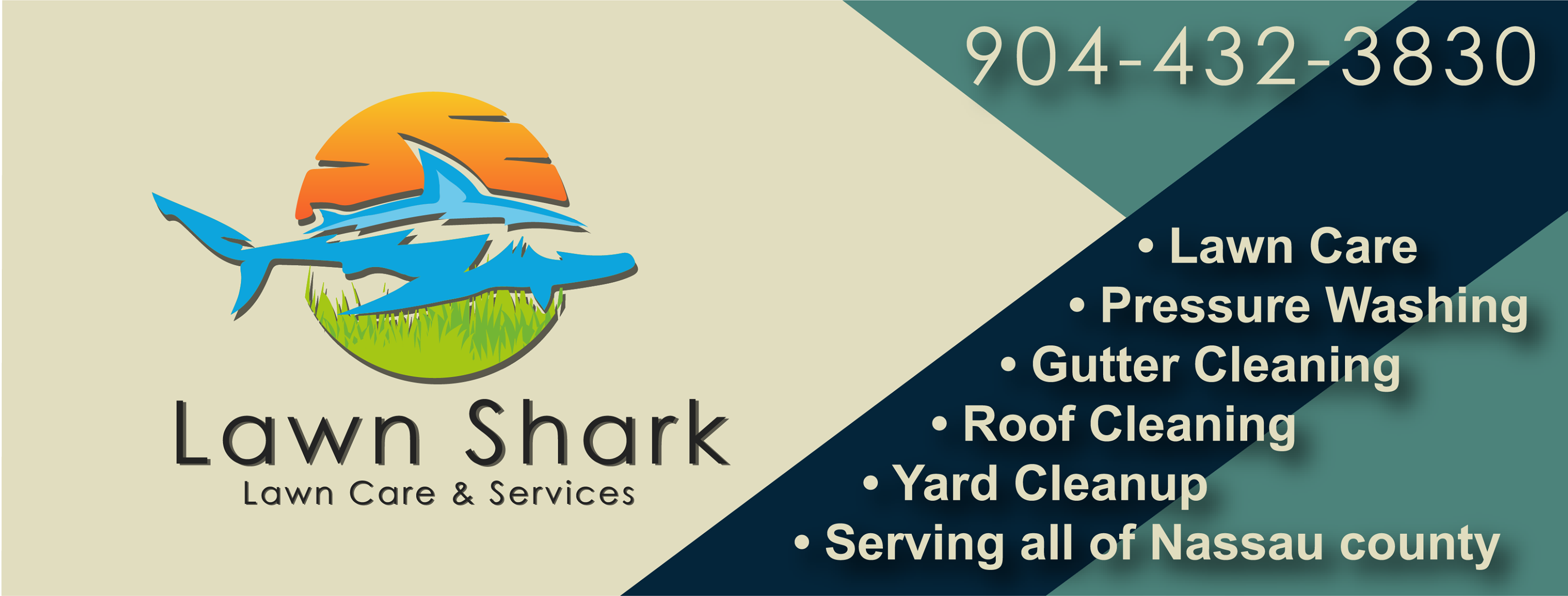 Lawn Shark Lawn Care & Services