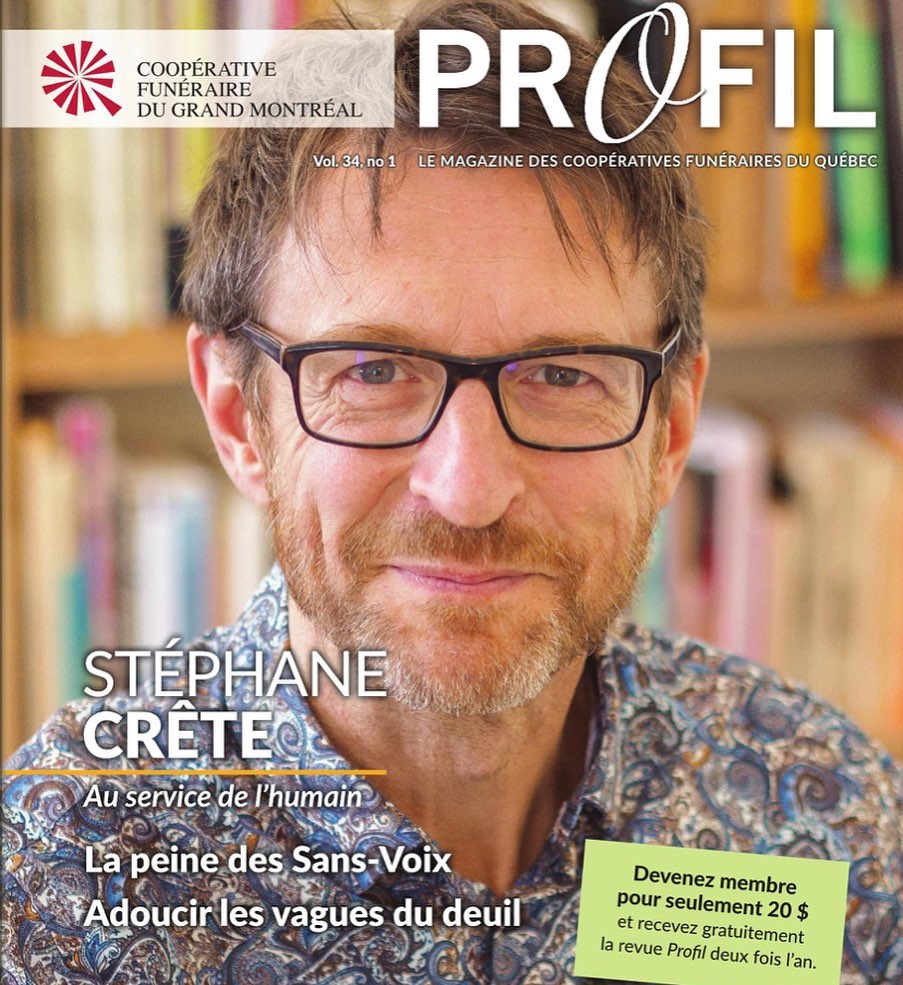Coopérative funéraire du Grand Montréal - Pour consulter l’édition ...