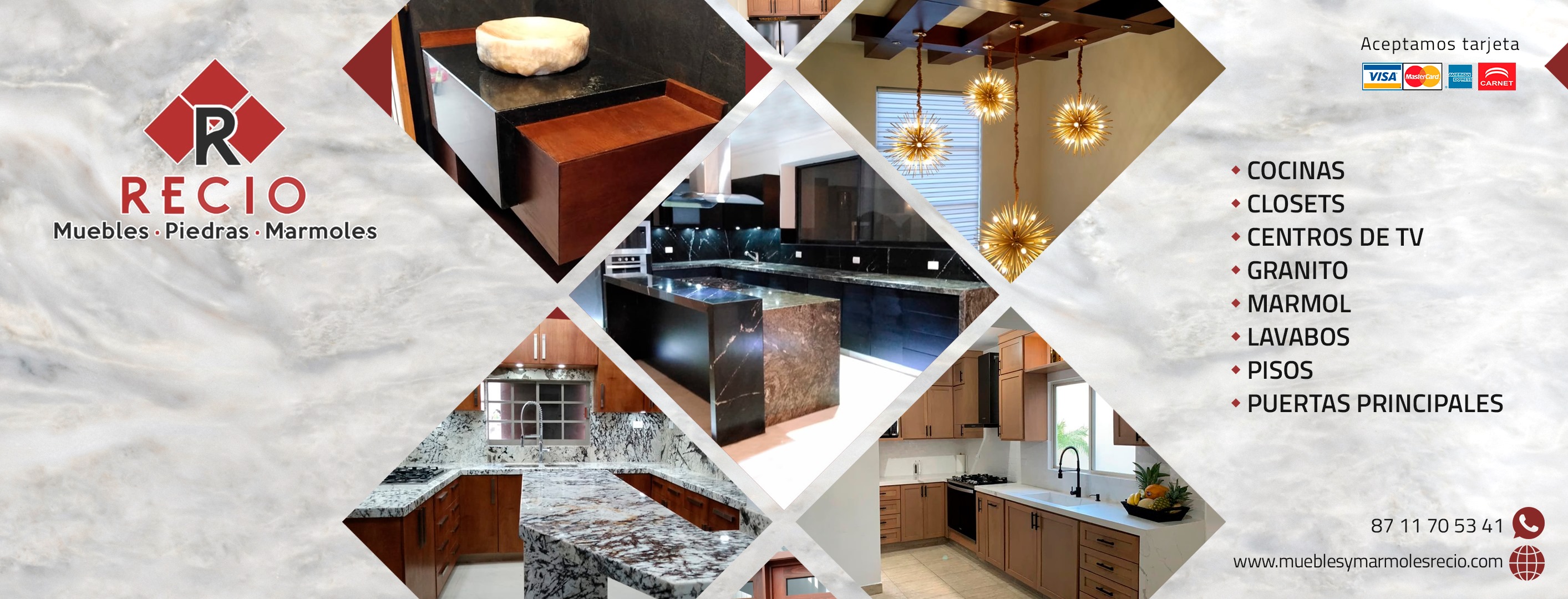 Muebles y Mármoles Recio | Torreón